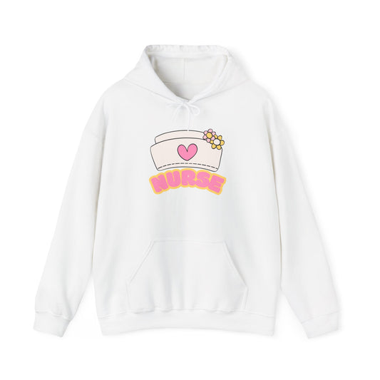 Nurse Love Hoodie | Cozy Unisex Sweatshirt, Gift for Healthcare Workers, Comfortable Nursing Apparel, Medical Appreciation Clothing