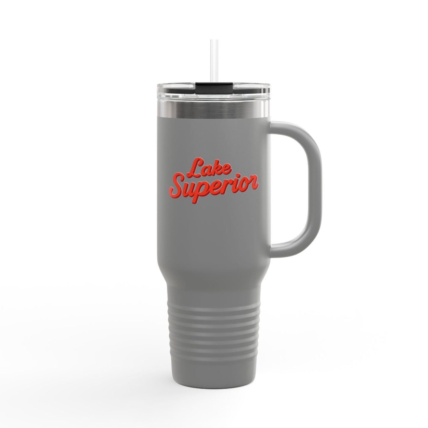 Lake Superior Insulated Travel Mug - Perfect for Outdoor Adventures, Road Trips, Holidays, Escapes, Camping Gear, Hydration on-the-go