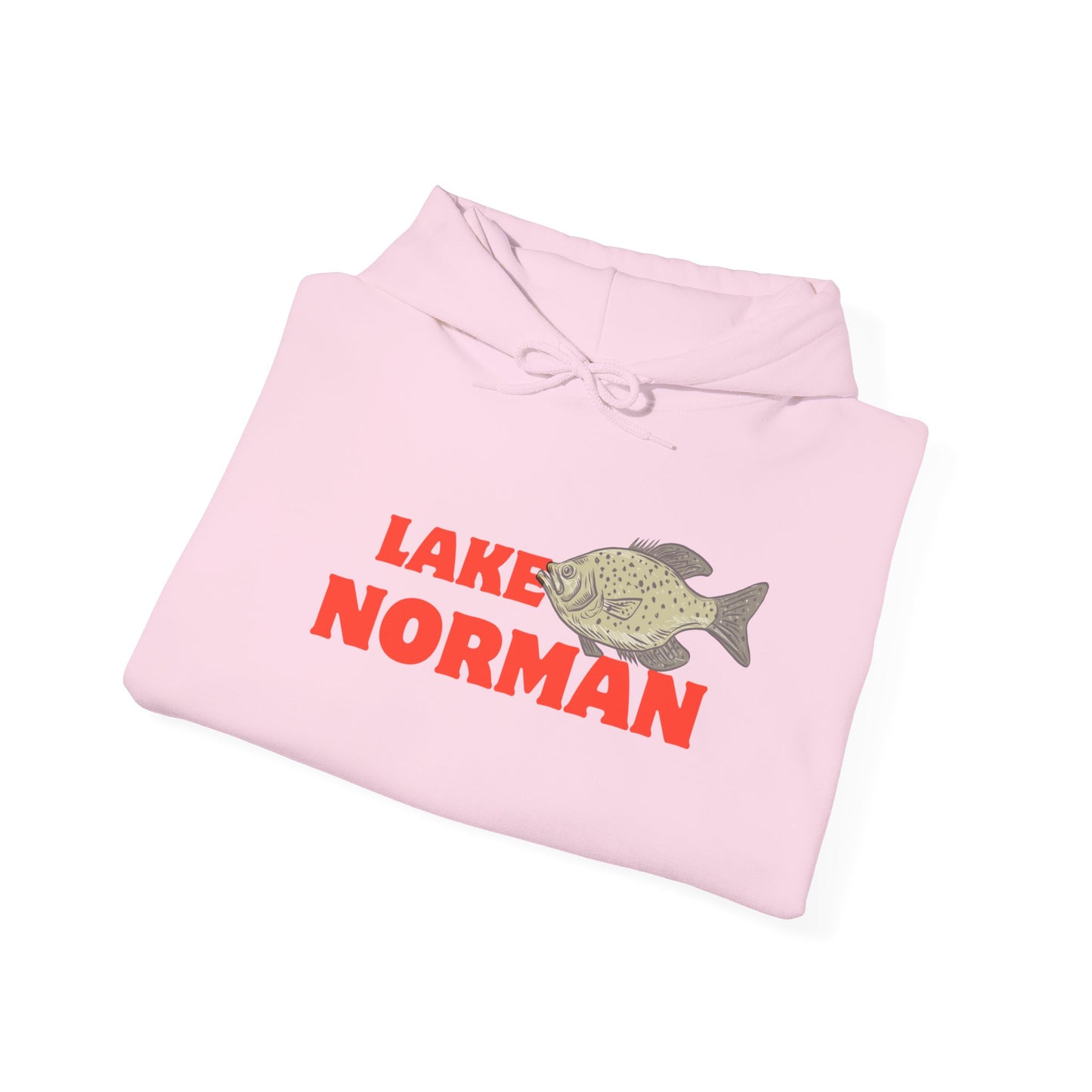 Lake Norman Fishing Hoodie, Unisex Comfortable Sweatshirt, Relaxed Fit for Outdoor Enthusiasts, Gift for Fishermen, Casual Lake Apparel