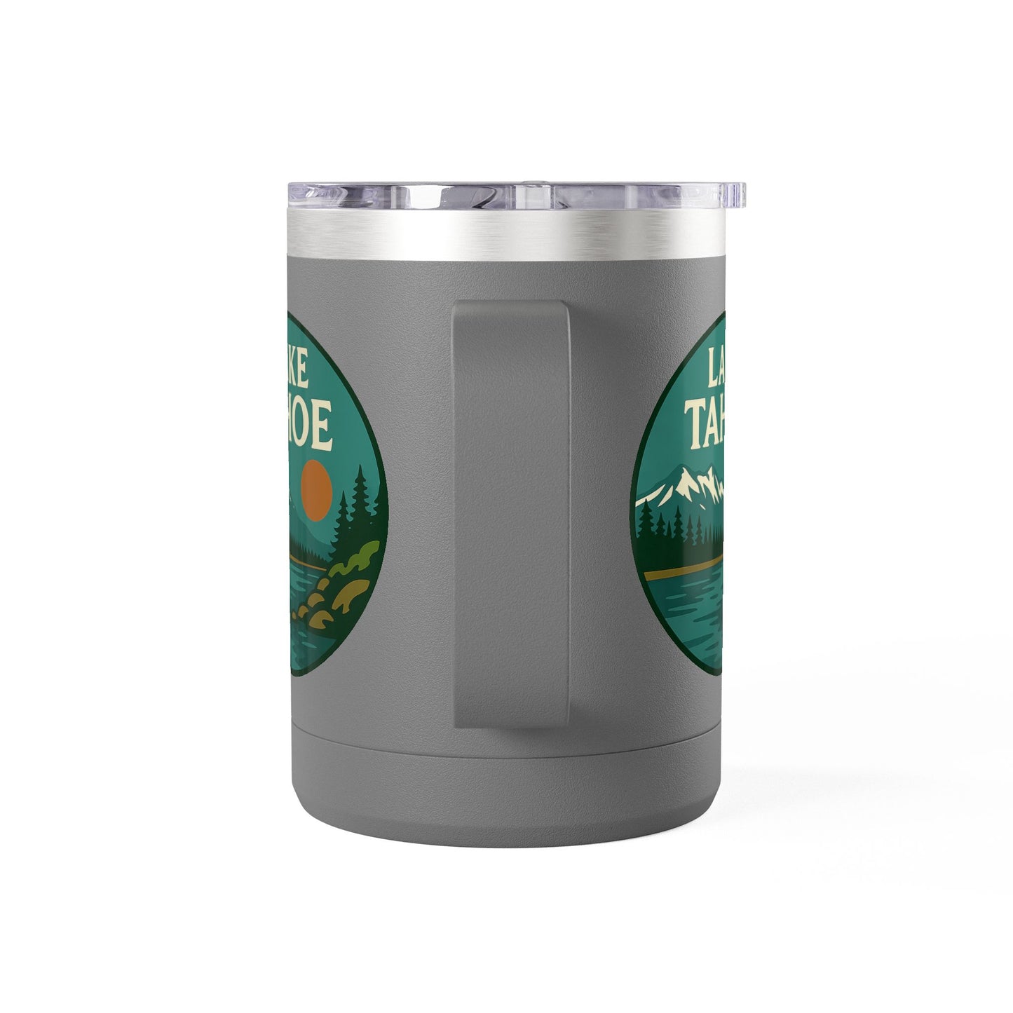 Lake Tahoe Coffee Mug Tumbler, 15oz