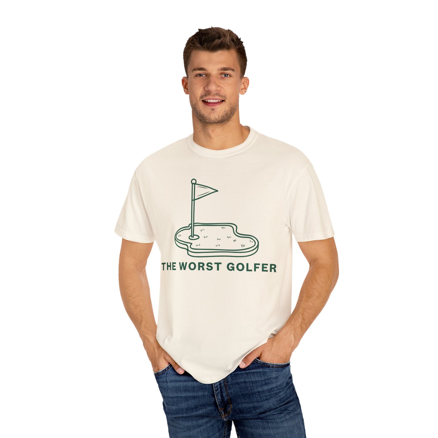 Golf Humor T-Shirt, Funny Golfer Gift, Unisex Sport Tee, Golfing Apparel, Casual Wear for Golf Lovers