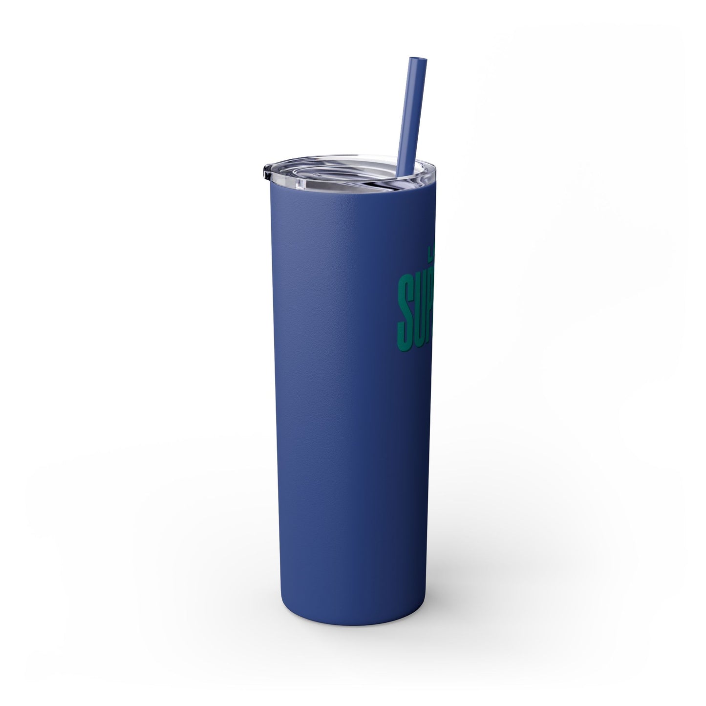 Lake Superior Skinny Tumbler - 20oz Travel Mug, Eco-Friendly Drinkware for Adventurers, Ideal for Camping, Picnics, and Daily Hydration