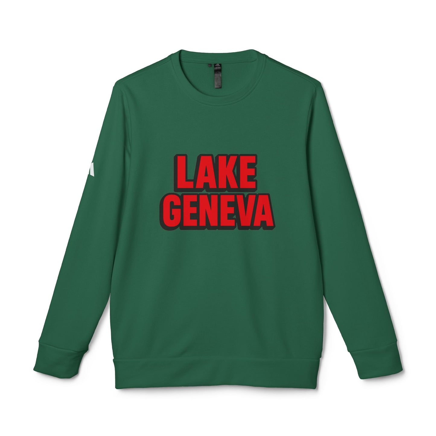Lake Geneva Adidas Unisex Fleece Crewneck Sweatshirt