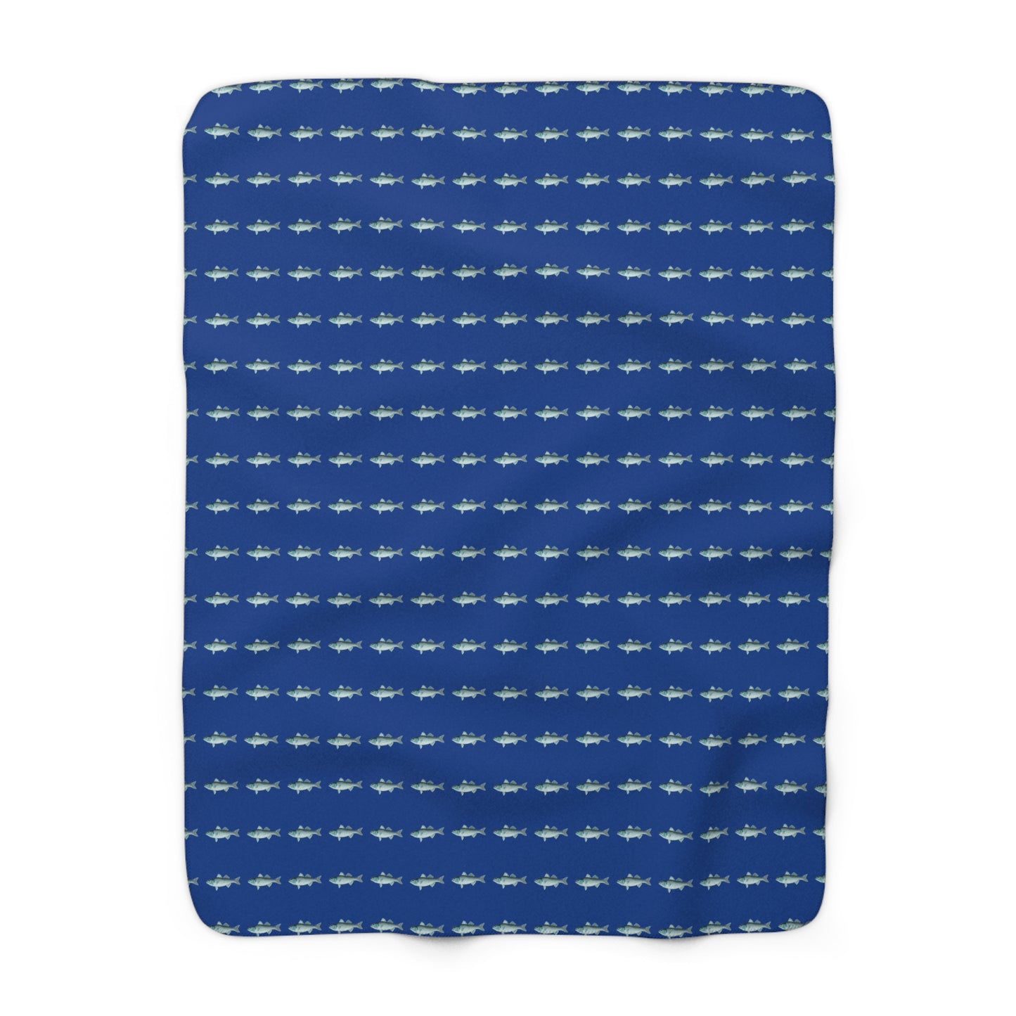 Lake Norman-Inspired Sherpa Fleece Blanket, Cozy Throw for Beach Lovers, Nautical Home Décor, Perfect Gift for Any Occasion, Soft Plush Blanket