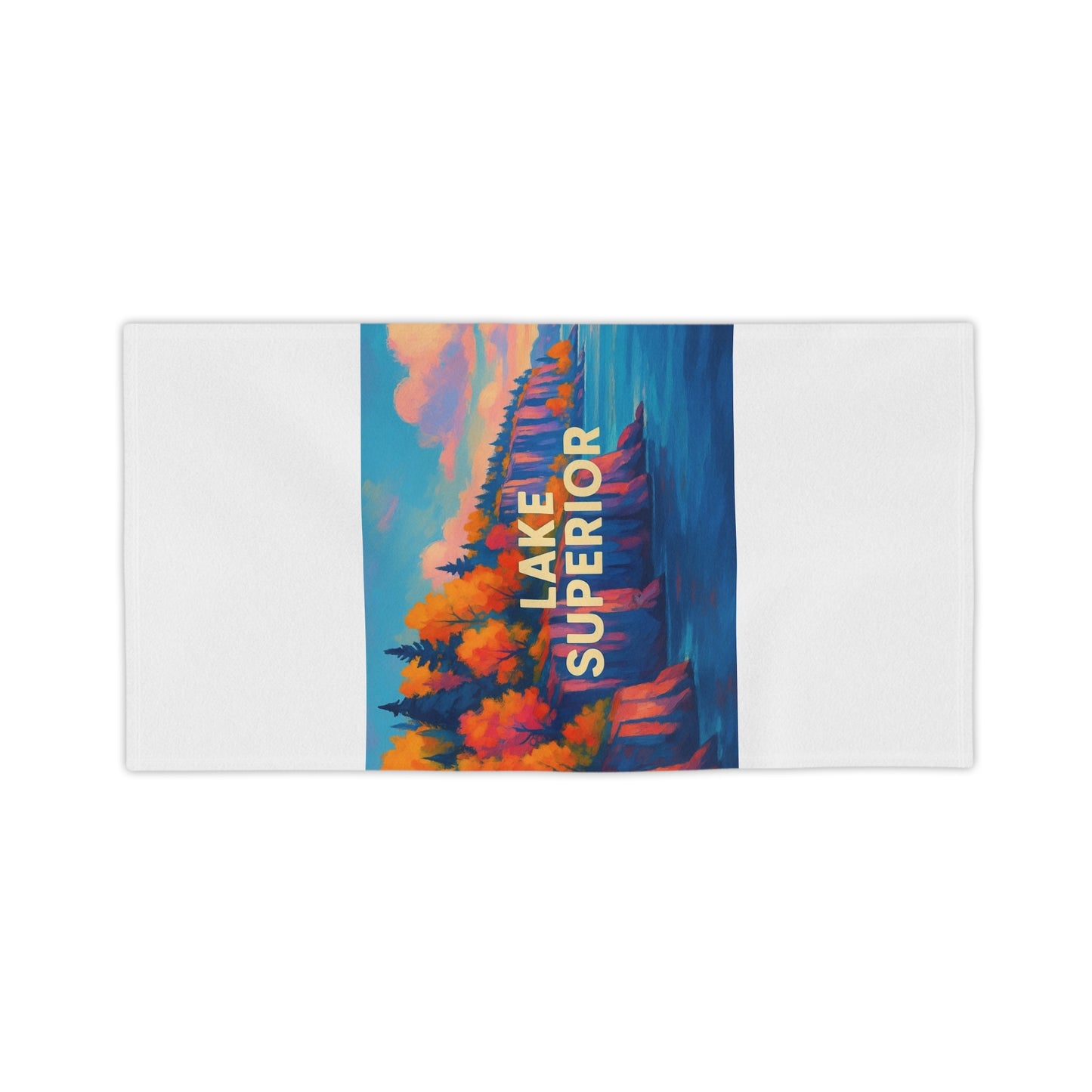 Lake Superior Beach Towels
