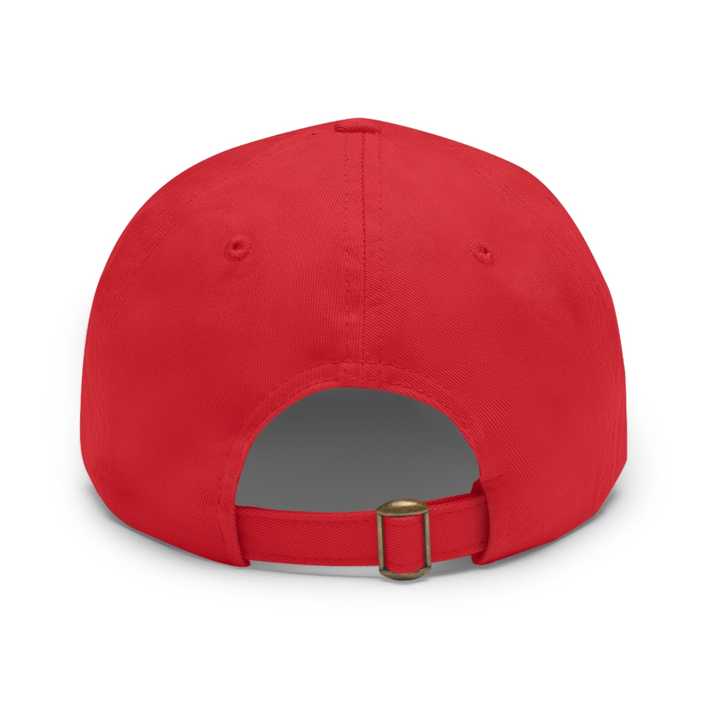 Lake Superior Dad Hat with Leather Patch (Rectangle)