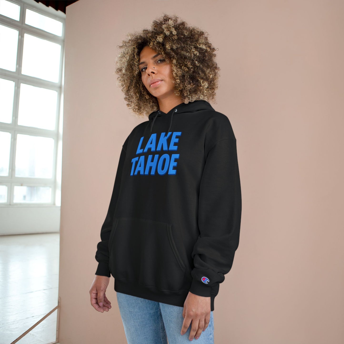 Lake Tahoe Cozy Hoodie, Perfect for Outdoor Adventures, Lake Days, Gifts for Nature Lovers, Comfortable Sweatshirt