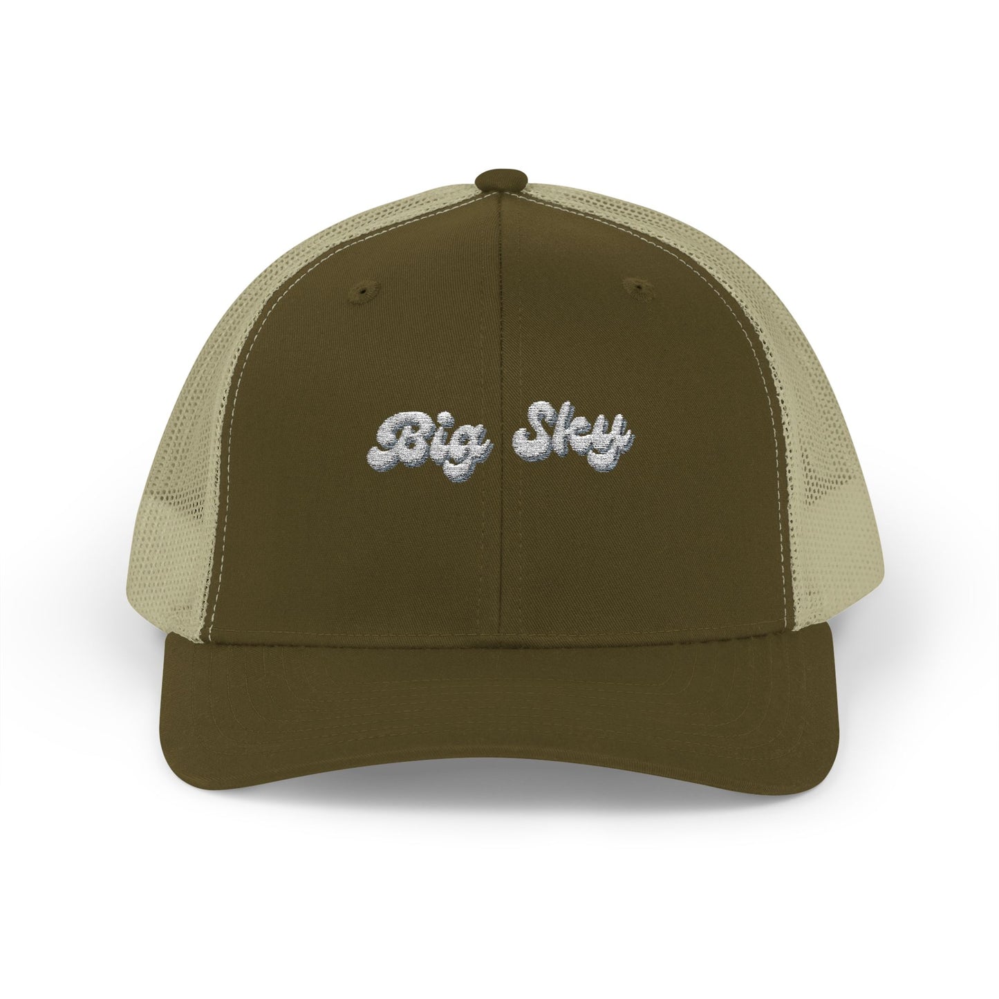 Big Sky Sparkly Trucker Cap with Rhinestone 'Ballin' Style' Design | Trendy Snapback Hat for Fashion Lovers, Unisex Gift for Holidays