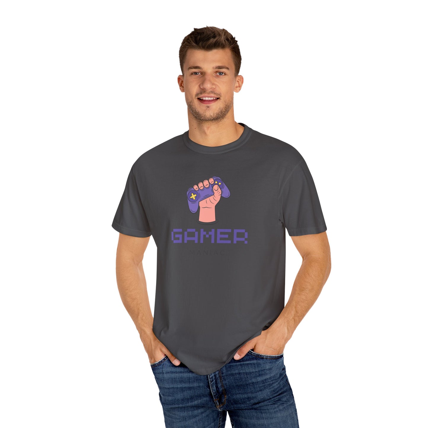 Gamer - Unisex Garment-Dyed T-shirt