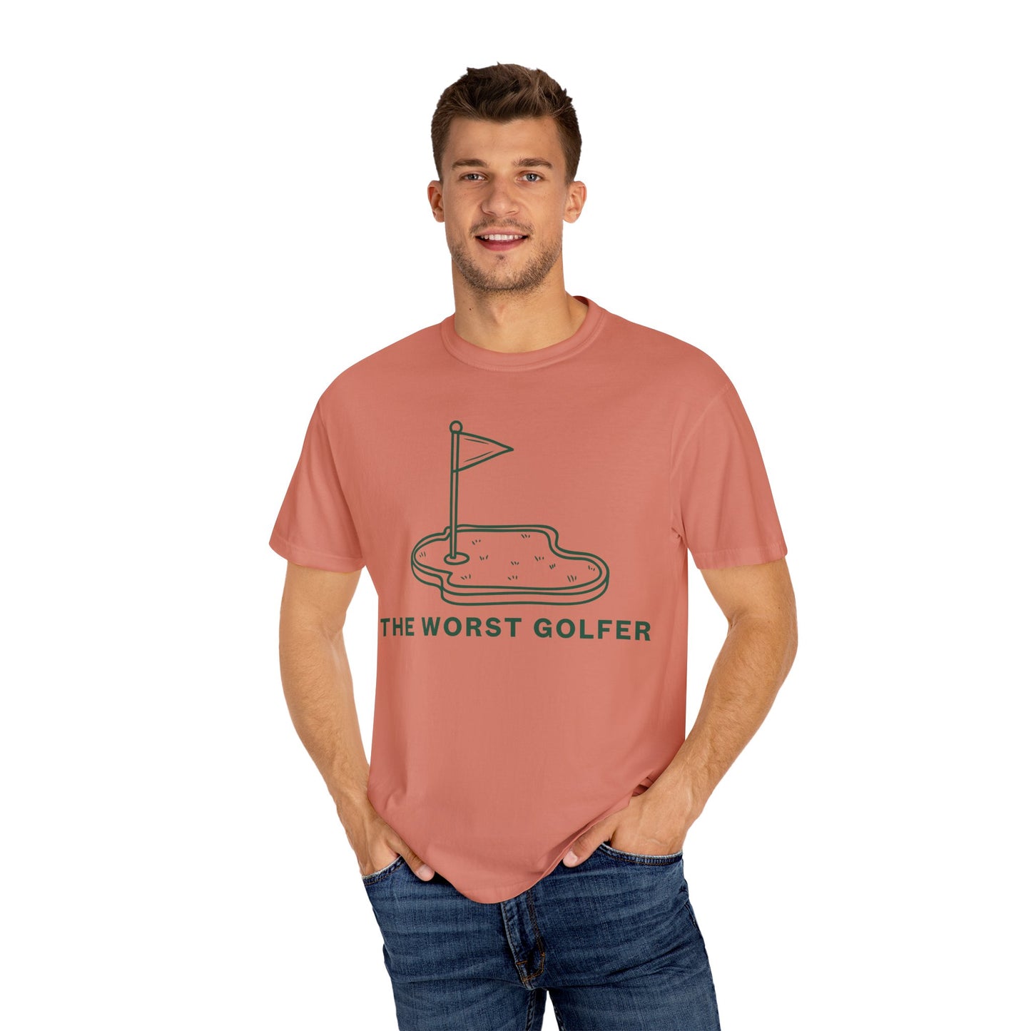 Golf Humor T-Shirt, Funny Golfer Gift, Unisex Sport Tee, Golfing Apparel, Casual Wear for Golf Lovers