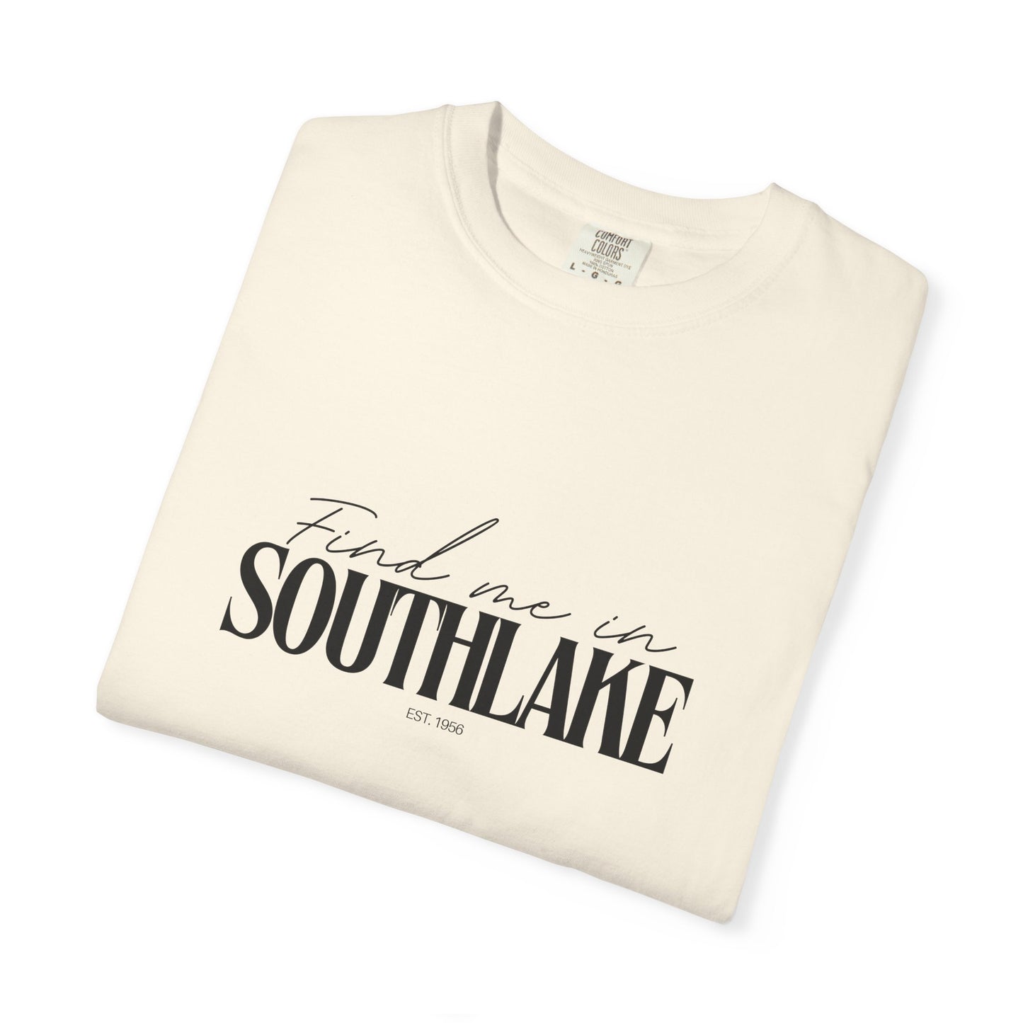 Southlake Vibes Unisex Garment-Dyed T-Shirt, Casual Wear, Gifts for Locals, Trendy Summer Essential, Comfortable Everyday Tee