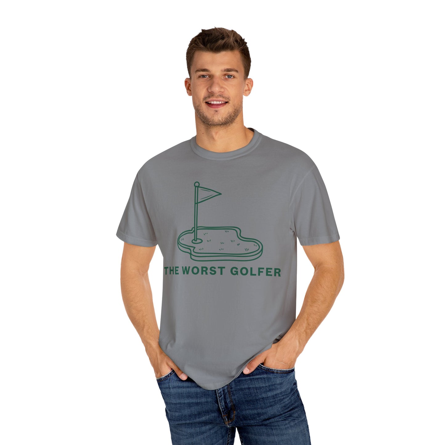 Golf Humor T-Shirt, Funny Golfer Gift, Unisex Sport Tee, Golfing Apparel, Casual Wear for Golf Lovers