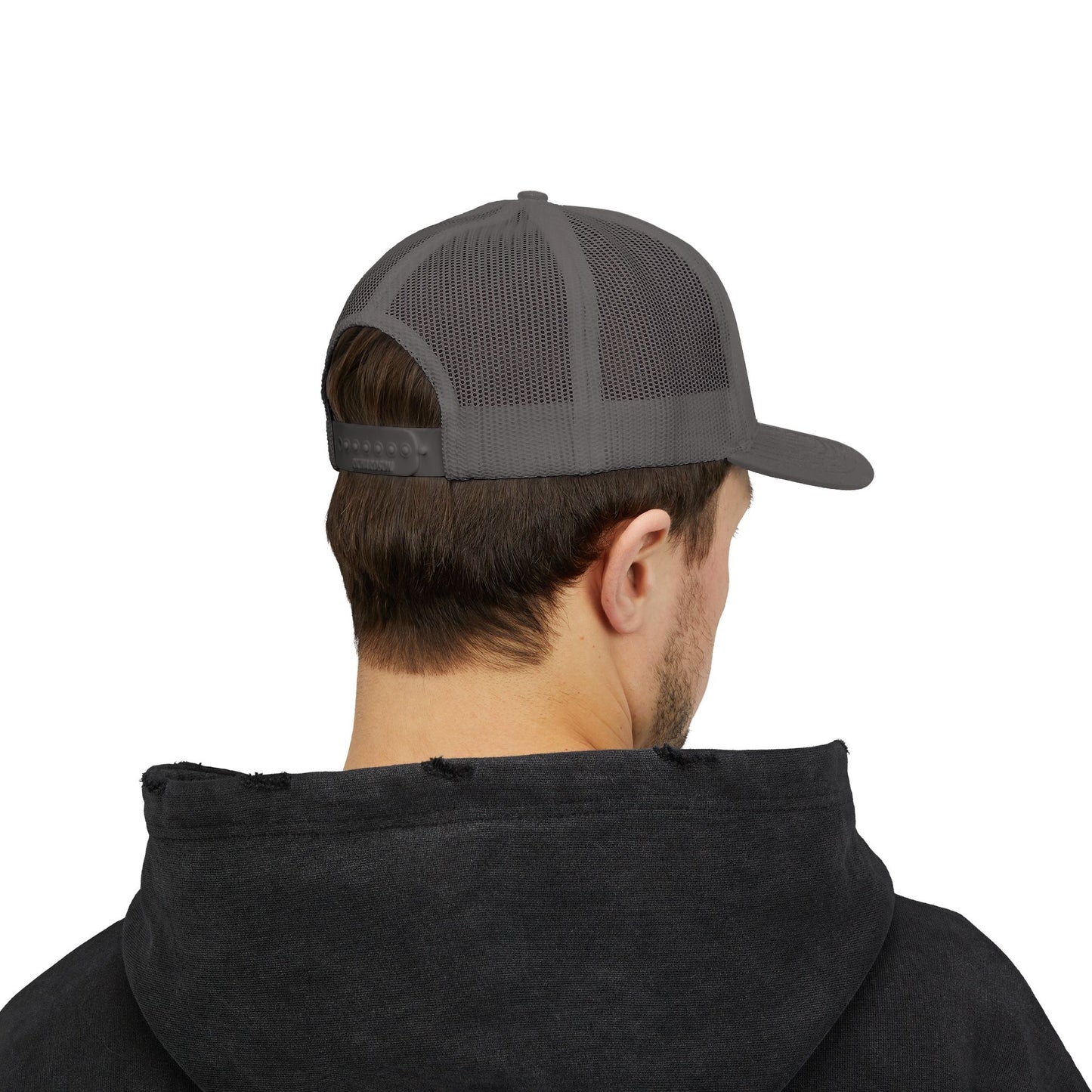 Key Largo Sparkly Trucker Cap with Rhinestone 'Ballin' Style' Design | Trendy Snapback Hat for Fashion Lovers, Unisex Gift for Holidays