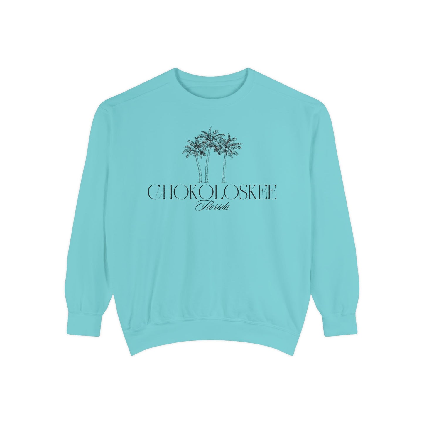 Chokoloskee Unisex Sweatshirt, Cozy, Perfect Autumn Gift, Relaxed Style for All