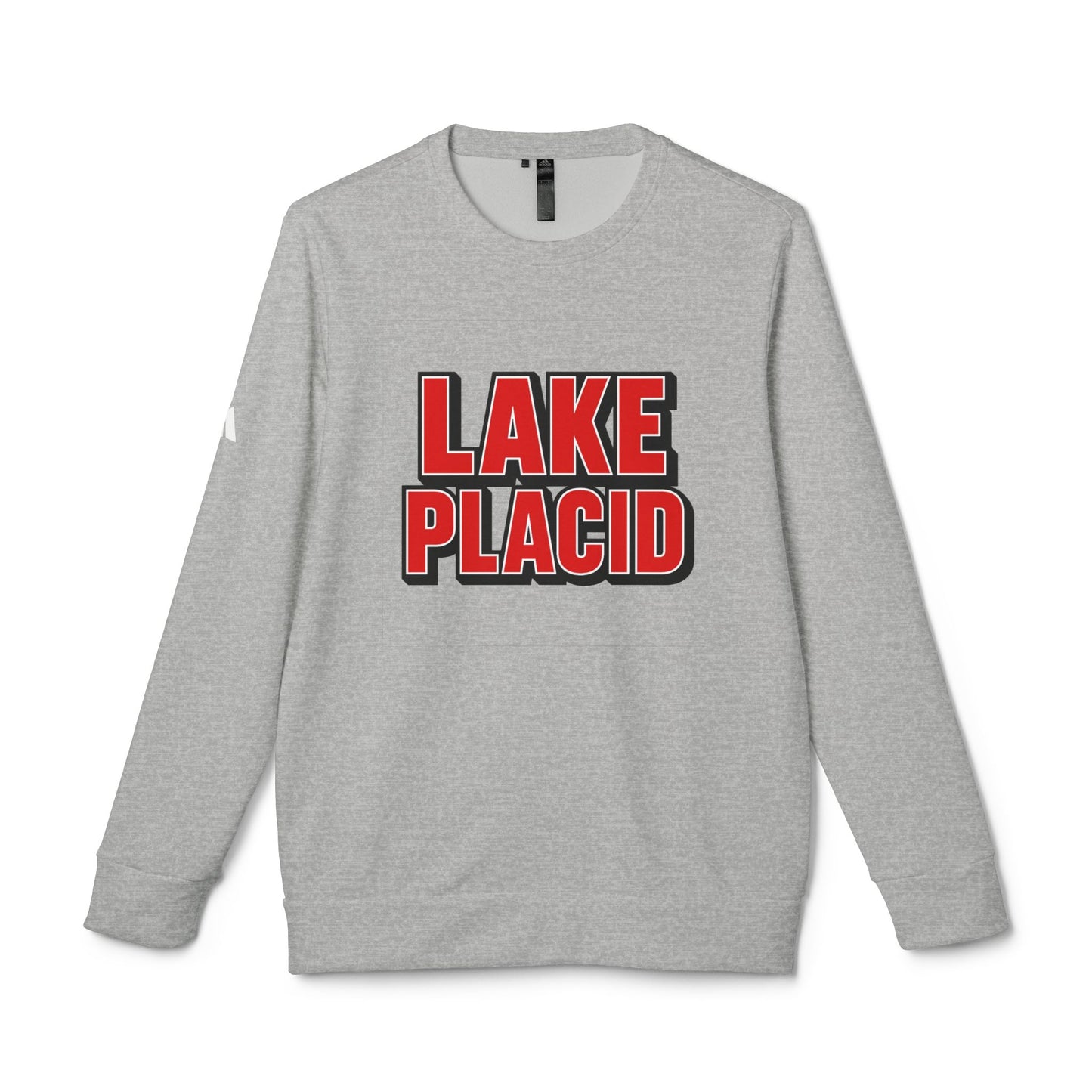Lake Placid Adidas Unisex Fleece Crewneck Sweatshirt