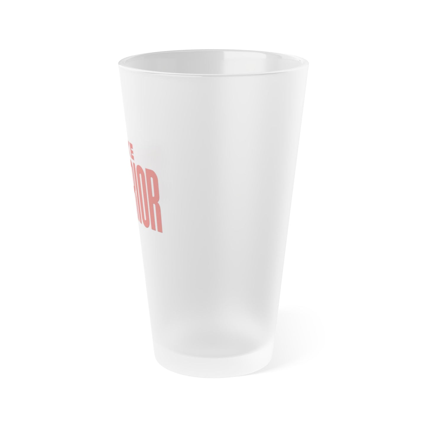 Lake Superior Frosted Pint Glass, 16oz