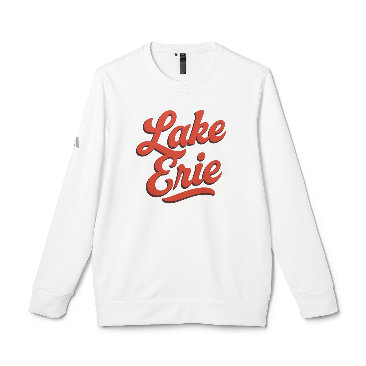 Lake Erie Adidas Unisex Fleece Crewneck Sweatshirt