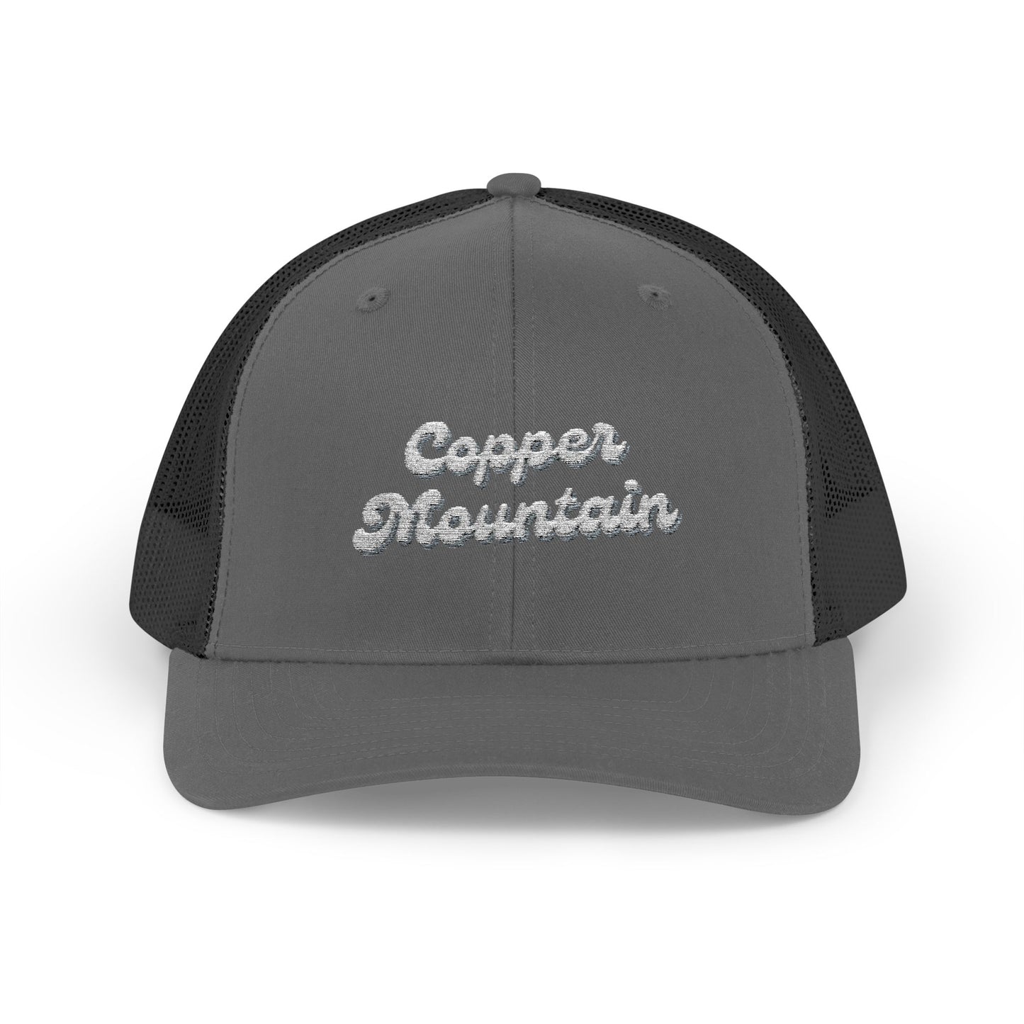 Copper Mountain Sparkly Trucker Cap with Rhinestone 'Ballin' Style' Design | Trendy Snapback Hat for Fashion Lovers, Unisex Gift for Holidays