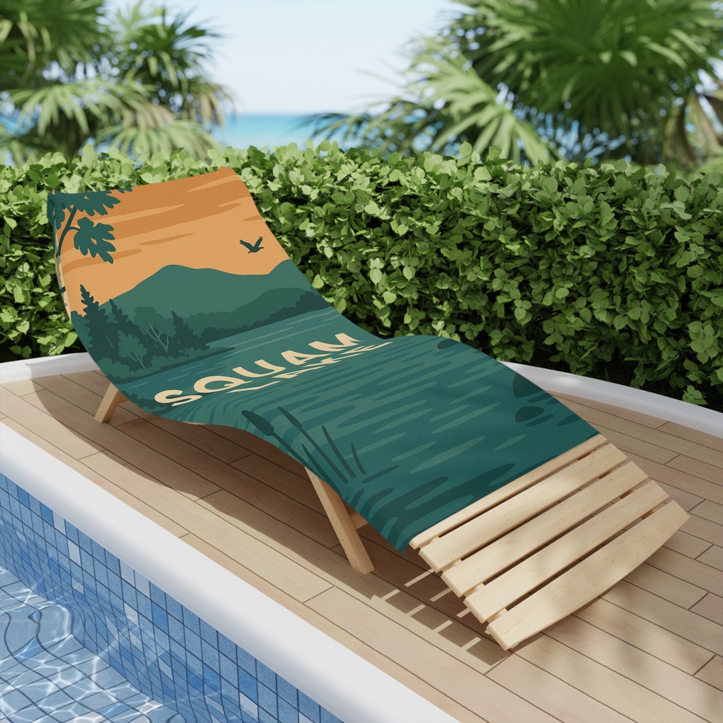 Squam Lake Beach Towels