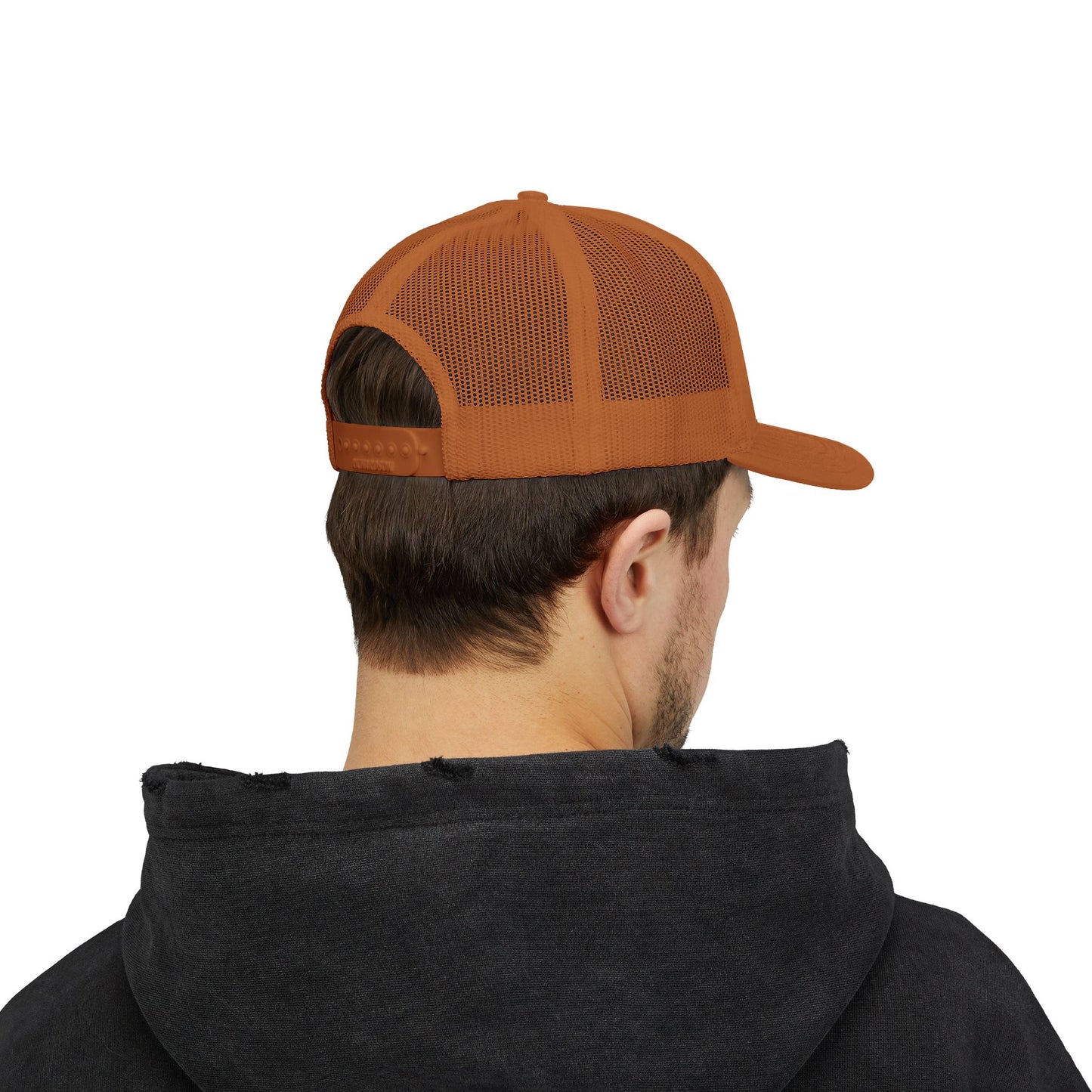 Copper Mountain Sparkly Trucker Cap with Rhinestone 'Ballin' Style' Design | Trendy Snapback Hat for Fashion Lovers, Unisex Gift for Holidays