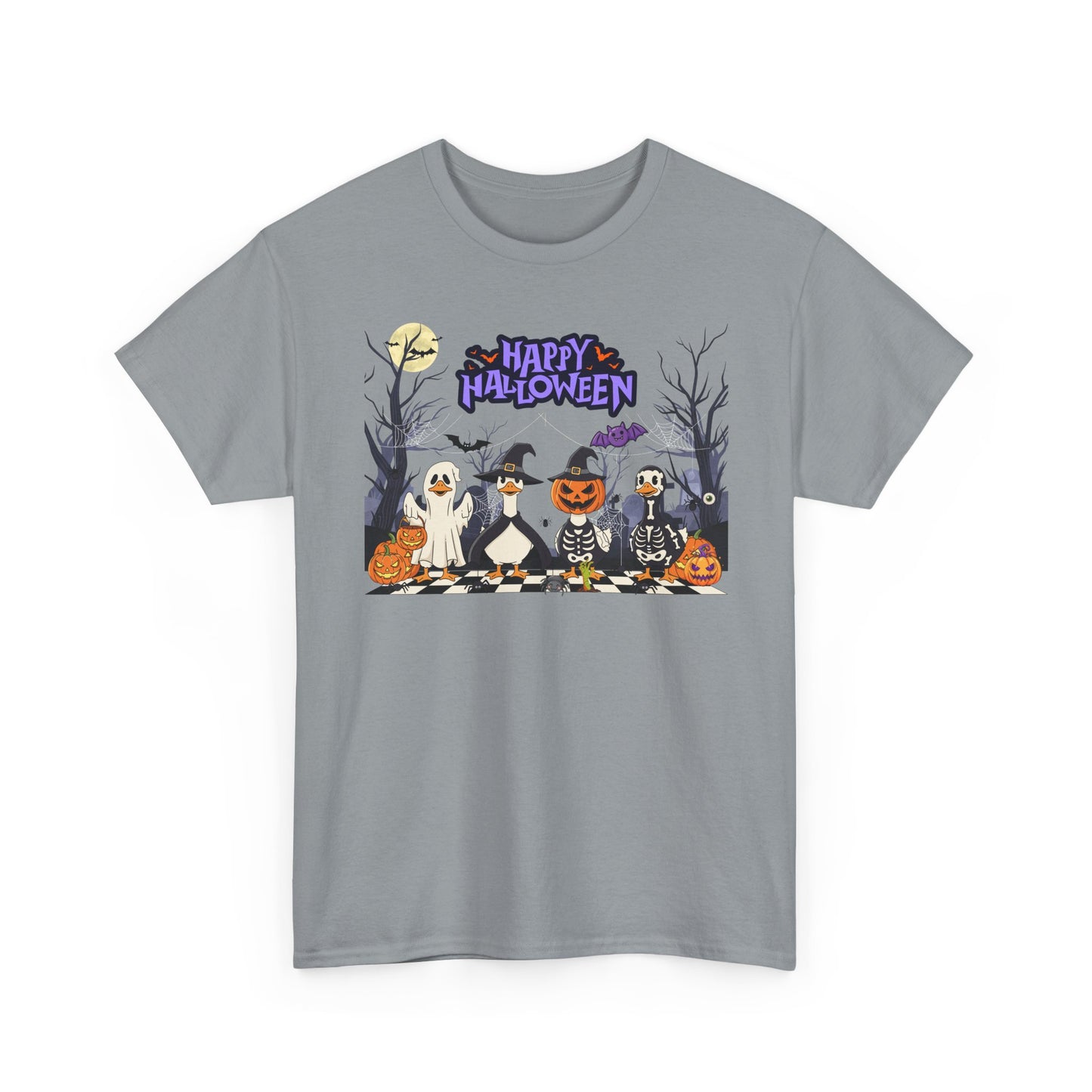 Spooky Halloween Tee, Fun Halloween Shirt, Unisex Graphic Tee, Holiday Gift, Comfortable Cotton T-shirt