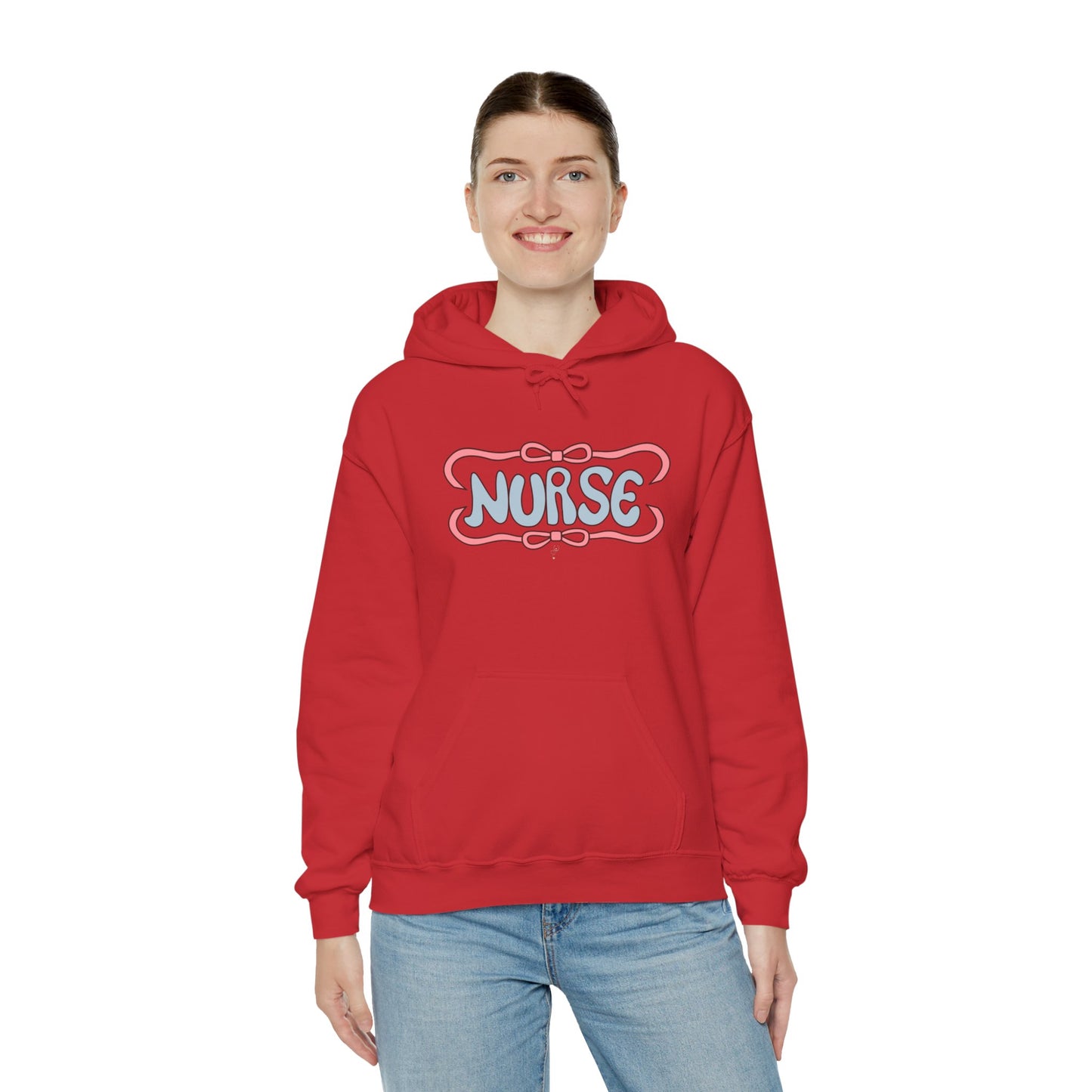 Nurse - Cozy Unisex Hooded Sweatshirt - Perfect for Nurses, Medical Professionals, Gift for Healthcare Workers, Casual Wear, Nurses Week