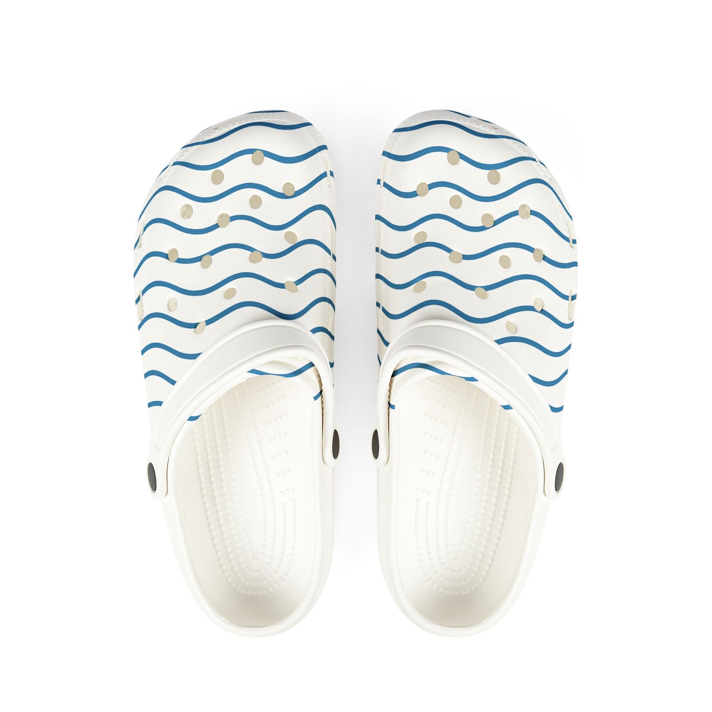 Salton Sea EVA Foam Clogs, Outdoor Comfort Shoes, Summer Swimwear Footwear, Gift for Lake Lovers, Casual Beach Days