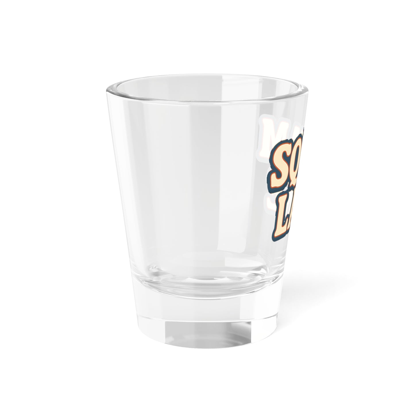 Squam Lake Shot Glass, 1.5oz