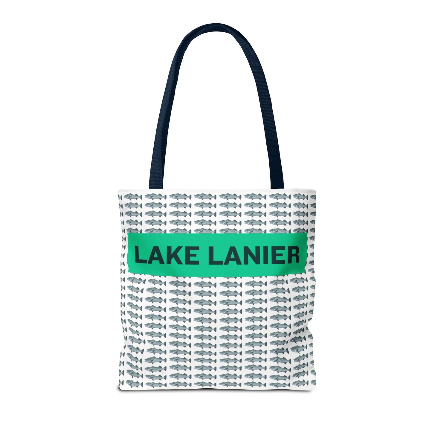 Lake Lanier Tote Bag | Stylish Beach Bag for Summer Outings, Lake Days, Eco-Friendly Shopping, Travel Tote