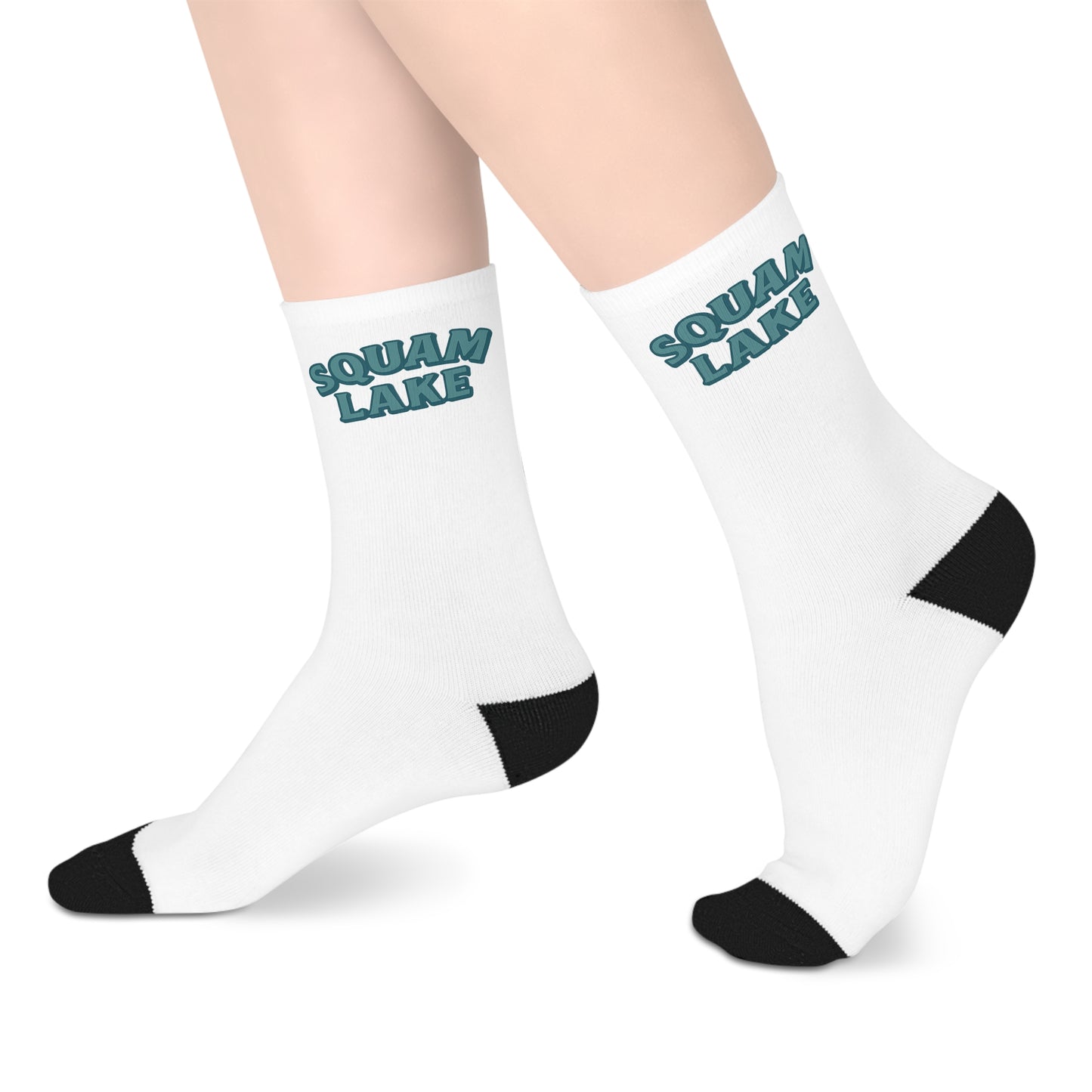 Cool Casual Mid-length Socks | Fun Lifestyle Gift, Quirky Fashion Accessory, Unique Socks for Everyday Wear