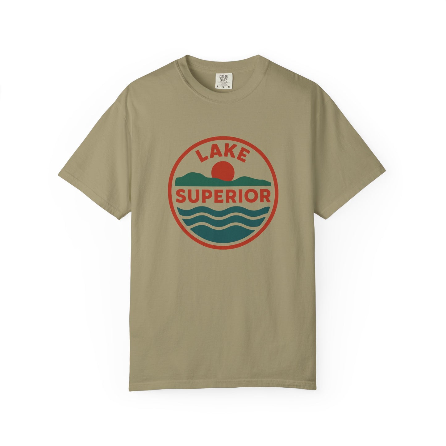 Lake Superior Unisex Garment-Dyed T-shirt