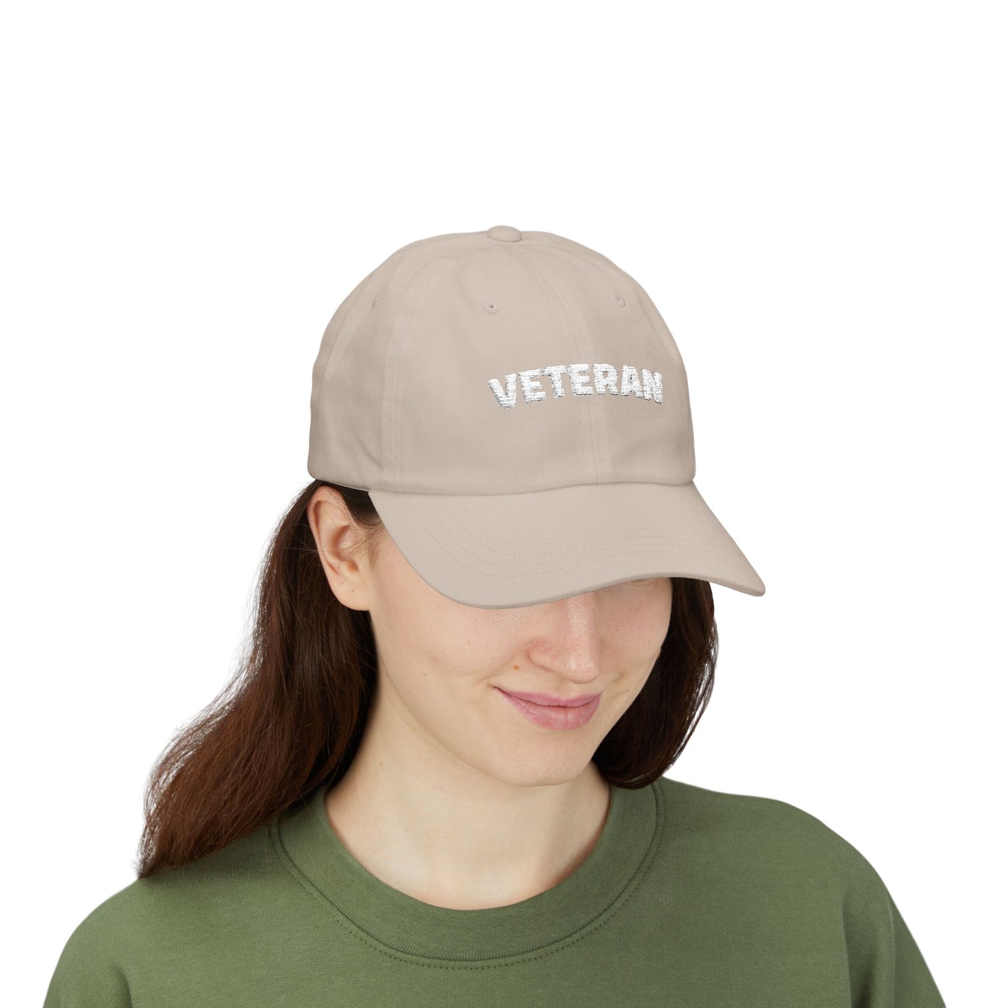 Classic Veteran Cap - Casual Style Hat for Father's Day, Veteran's Day, Outdoor Adventures, Everyday Wear, Military Pride