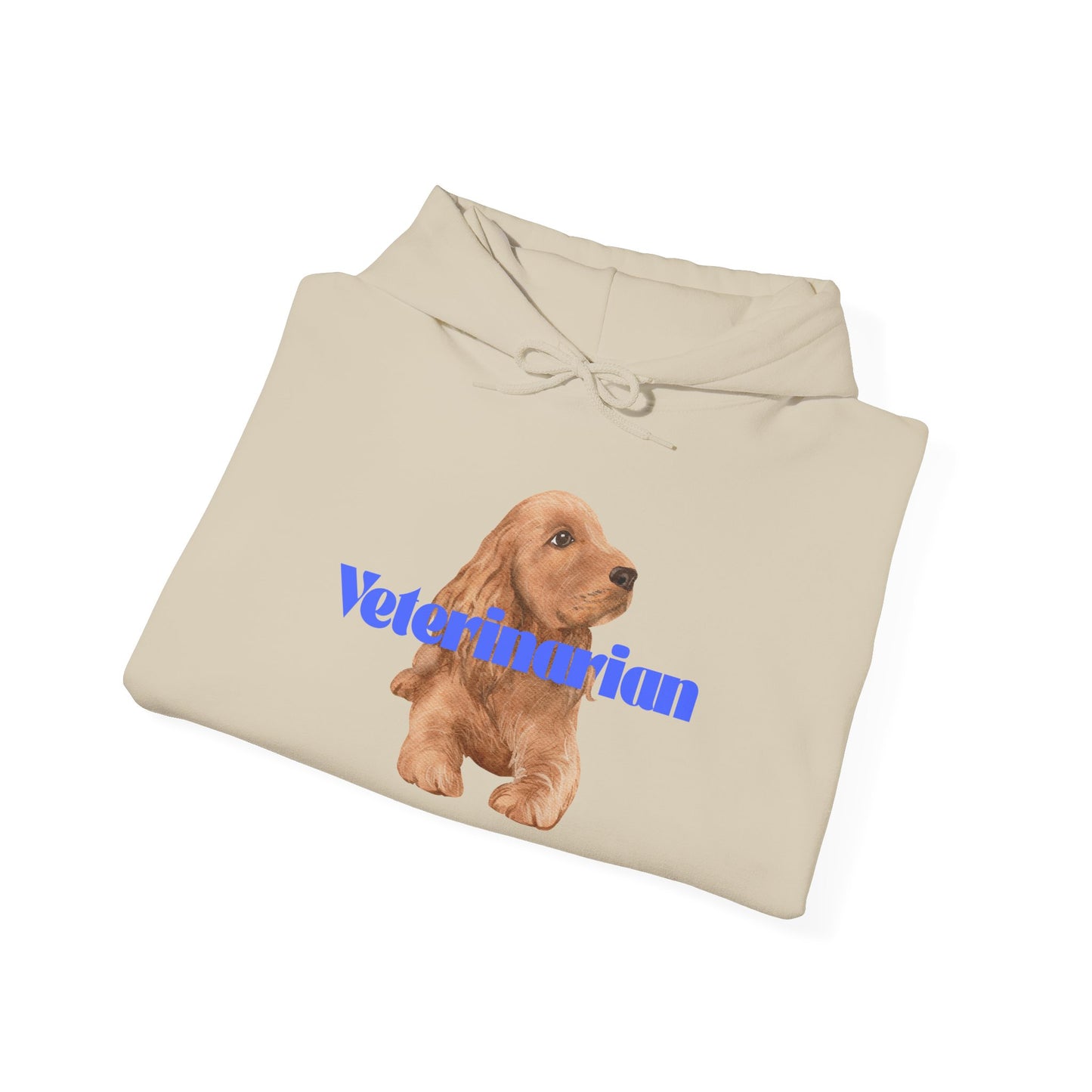 Veterinarian Dog Lover Hoodie, Pet Owner Gift, Animal Lover Sweatshirt, Cute Animal Appreciation, Cozy Unisex Pullover