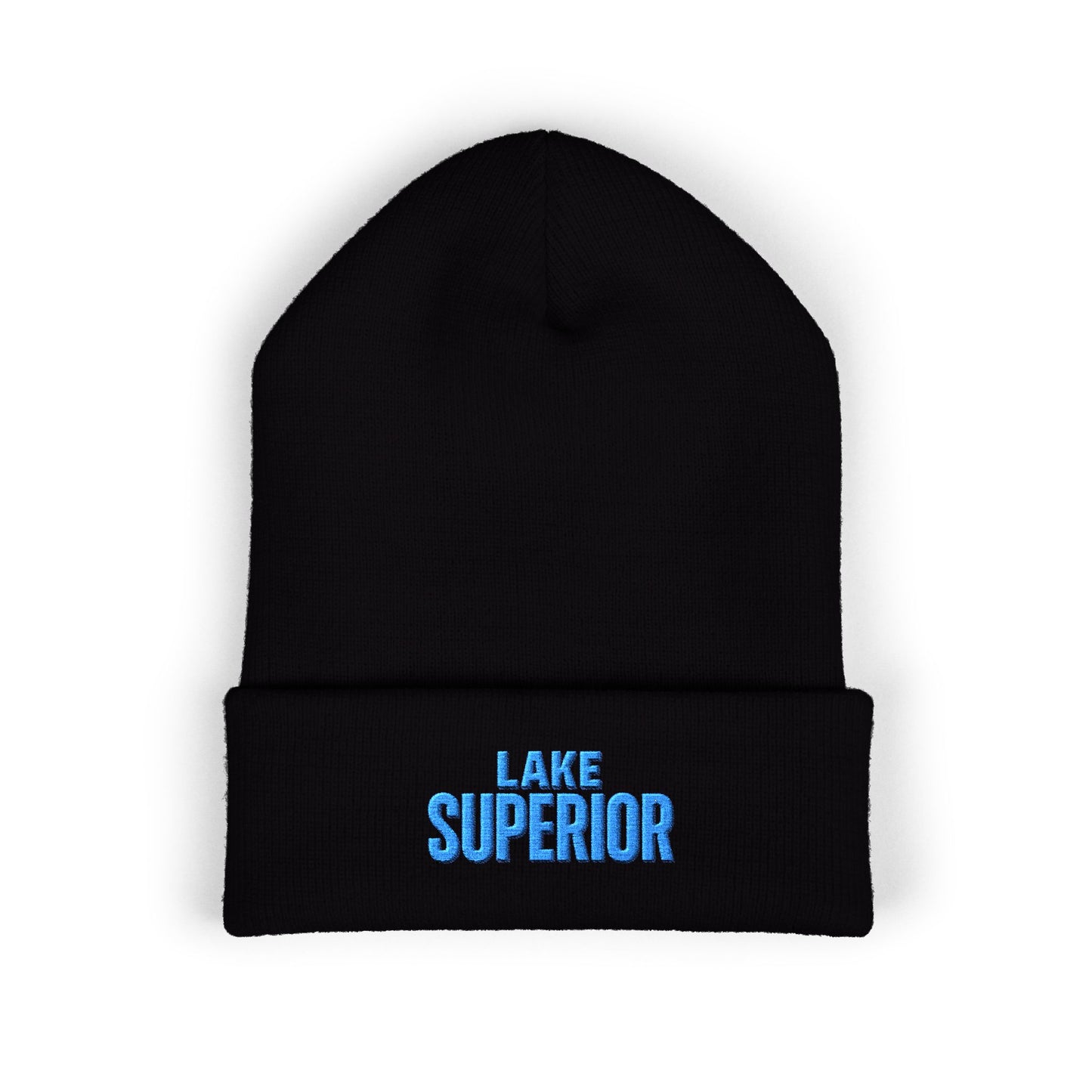 Lake Superior Classic Cuffed Beanie (Embroidery)