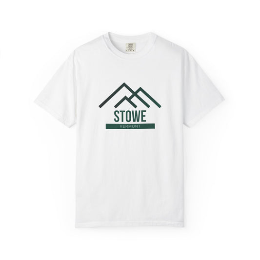 Stowe Vibes, Unisex T-shirt, Casual Tee, Travel Souvenir, Vacation Top