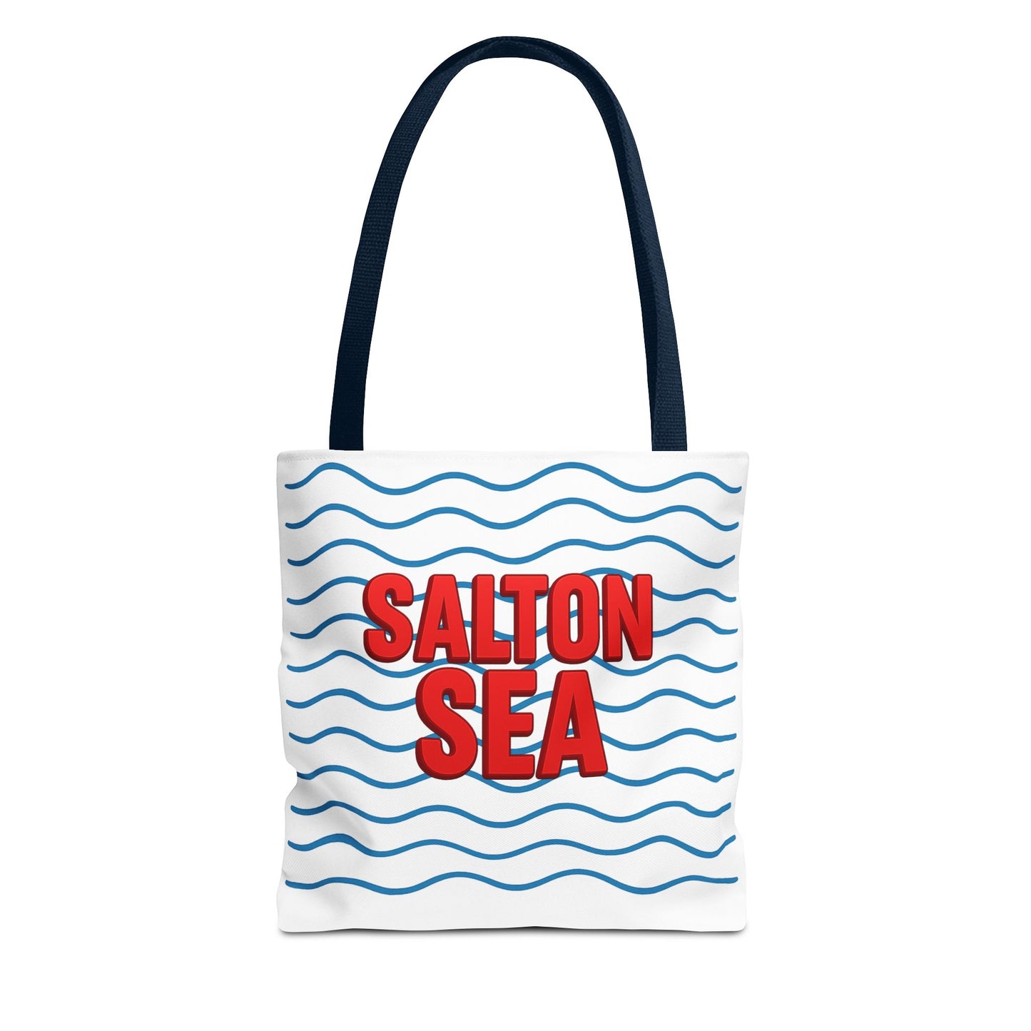 Salton Sea Tote Bag - Perfect for Beach Days, Travel, Lake Lovers, Summer Outings, Gift Idea