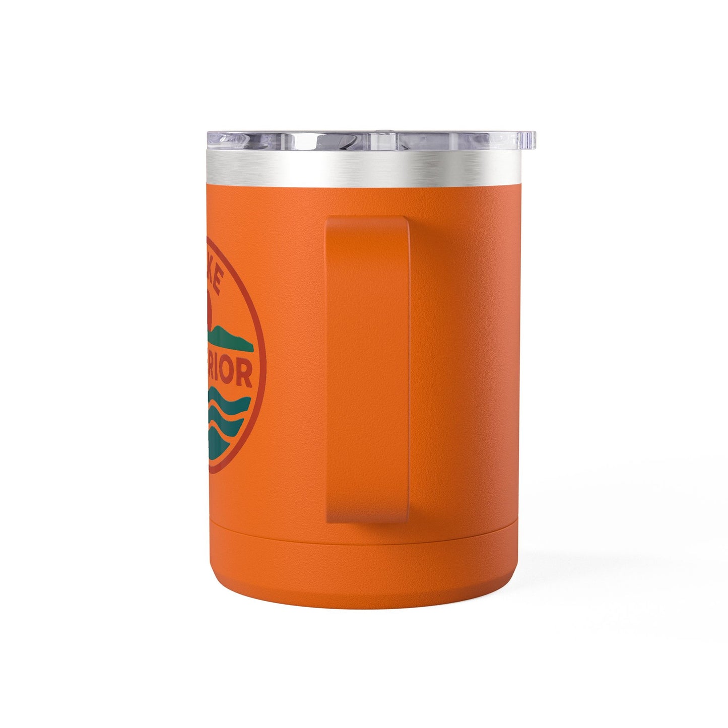 Lake Superior Coffee Mug Tumbler, 15oz