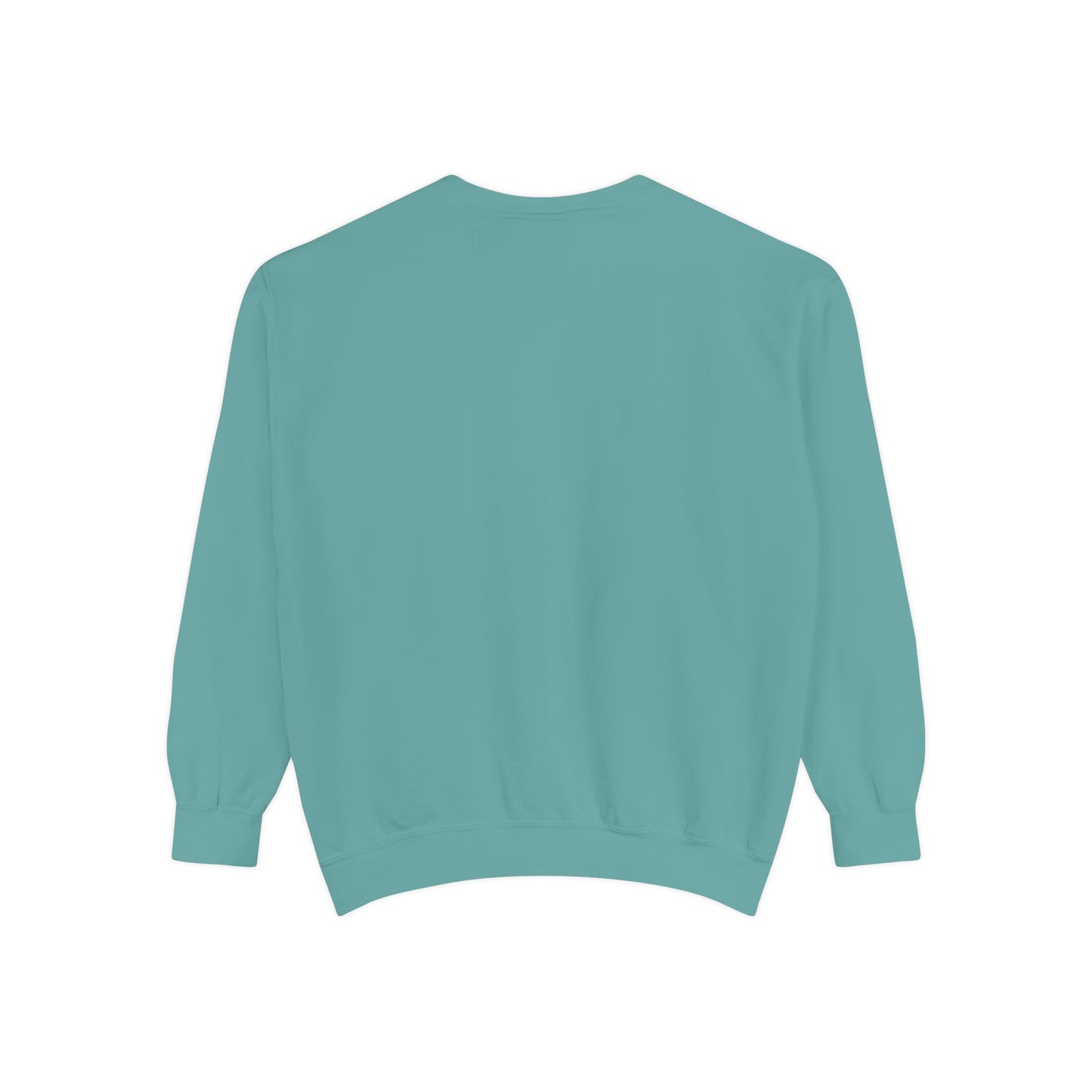 Squam Lake Unisex Garment-Dyed Sweatshirt, Cozy Casual Wear, Perfect for Lakeside Gatherings, Great for Fall, Gift for Nature Lovers