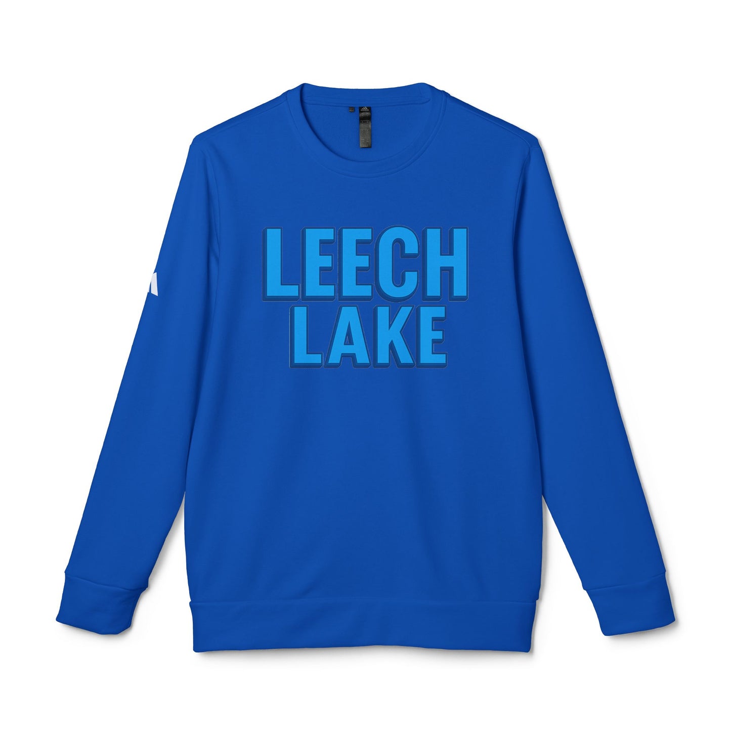 Leech Lake Cozy Outdoor Sweatshirt for Nature Lovers, Unisex Crewneck, Perfect for Hiking, Camping, or Relaxing at Home, Design