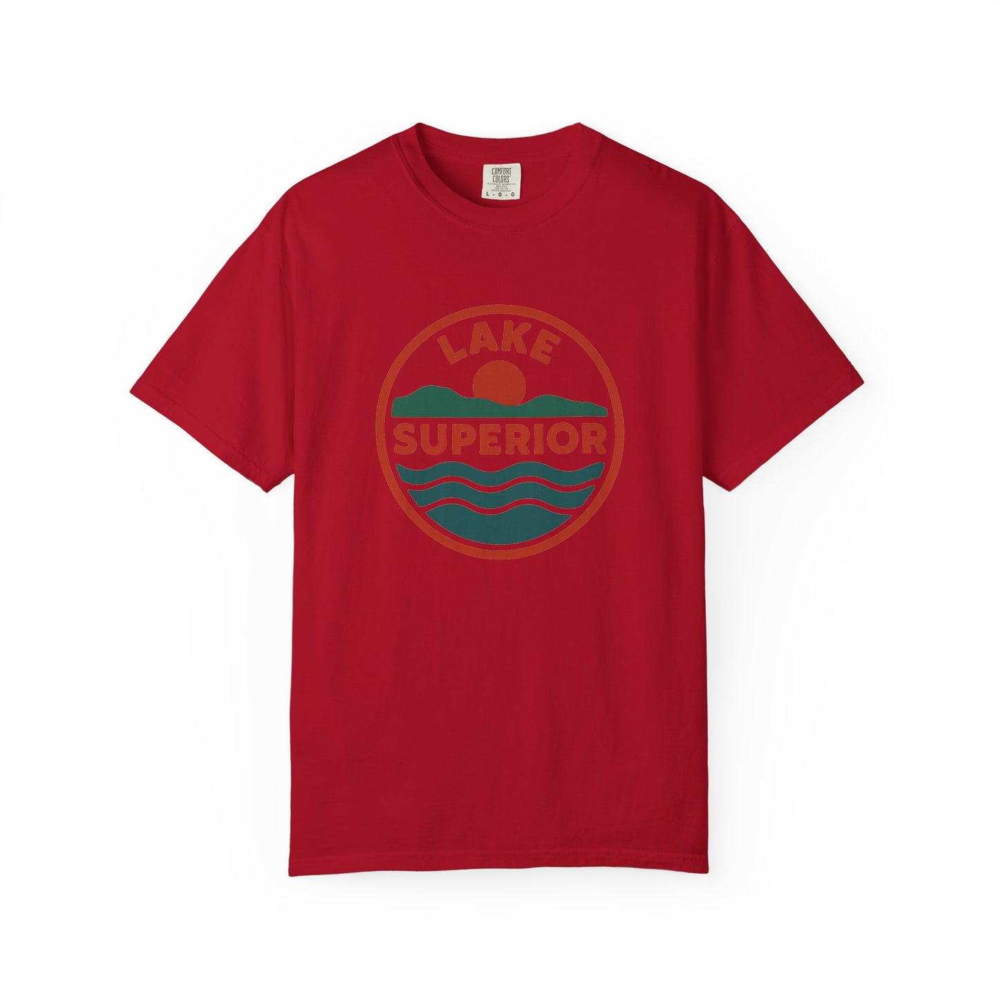 Lake Superior Unisex Garment-Dyed T-shirt