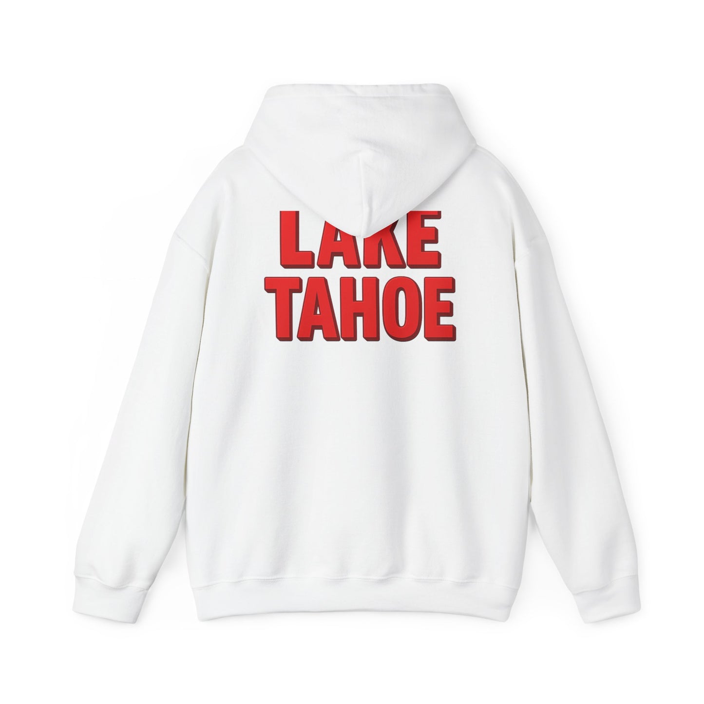 Lake Tahoe Hoodie, Cozy Casual Wear, Unisex Sweatshirt, Lake Lover Gift, Outdoor Adventure Apparel, Summer Retreat Fashion