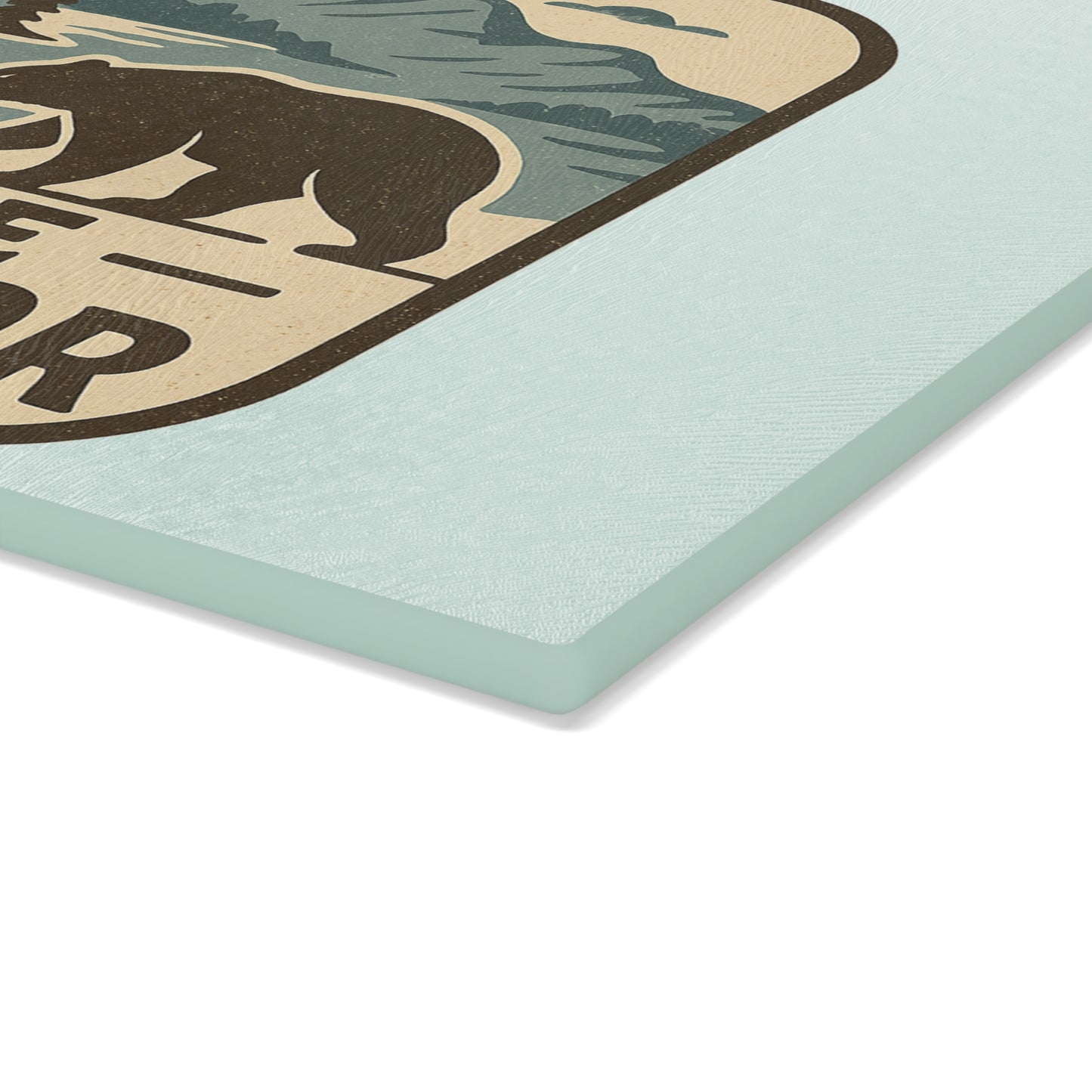 Lake Superior Glass Cutting Board