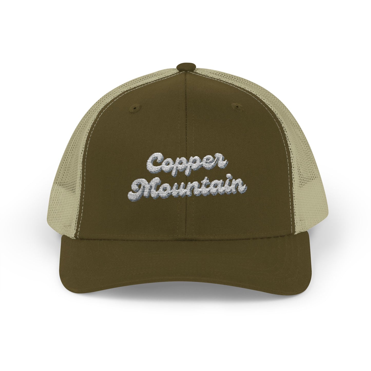 Copper Mountain Sparkly Trucker Cap with Rhinestone 'Ballin' Style' Design | Trendy Snapback Hat for Fashion Lovers, Unisex Gift for Holidays