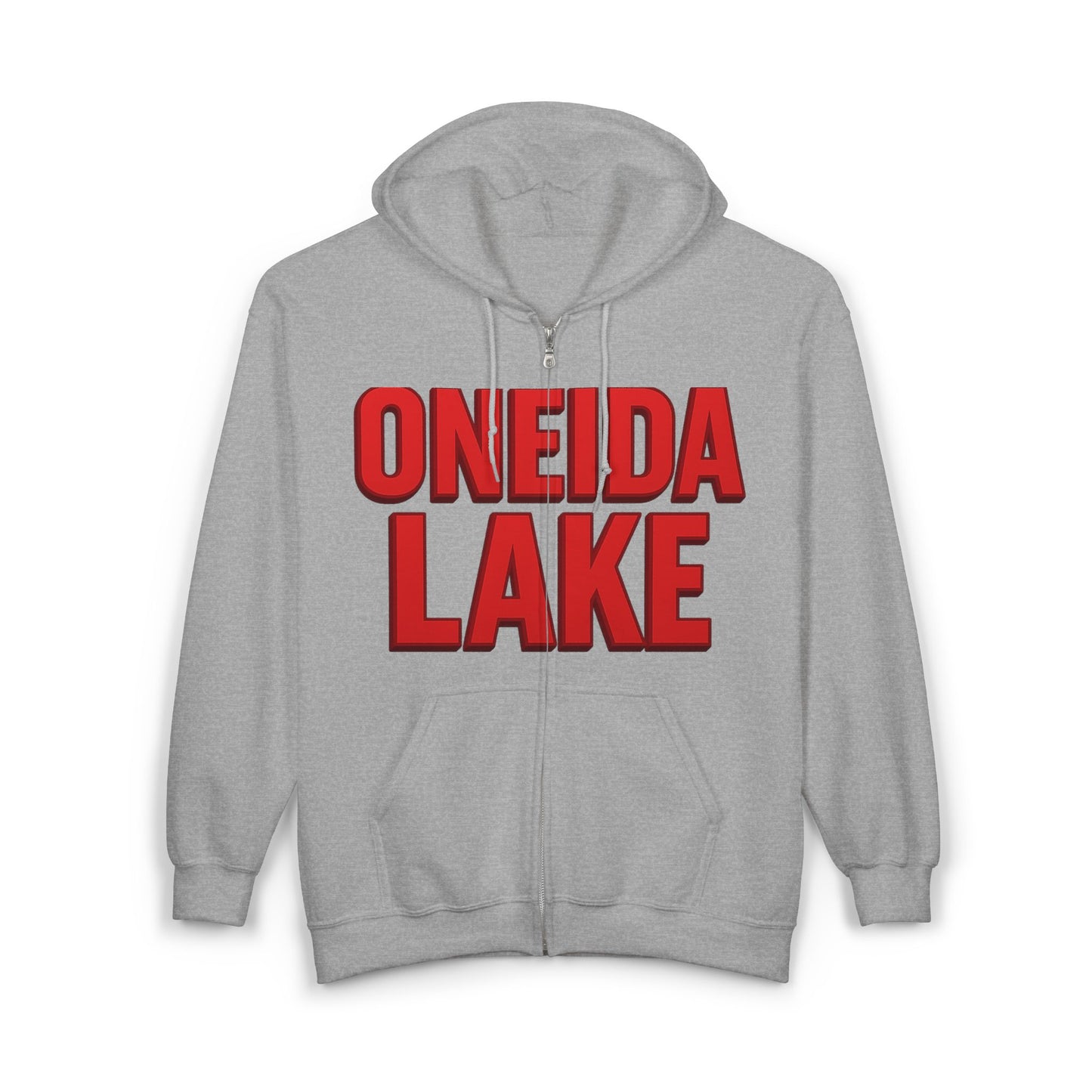 Oneida Lake Unisex Heavy Blend™ Full Zip Hooded Sweatshirt