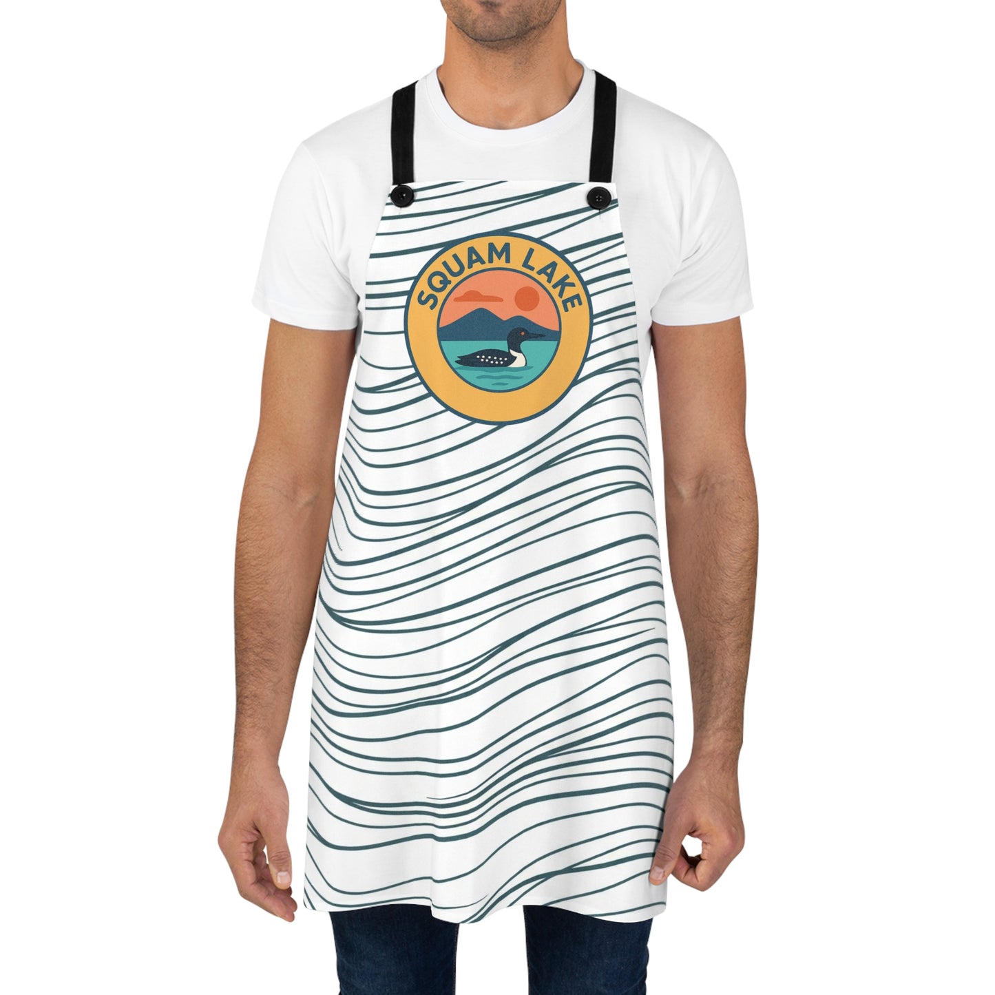 Squam Lake Apron (AOP)