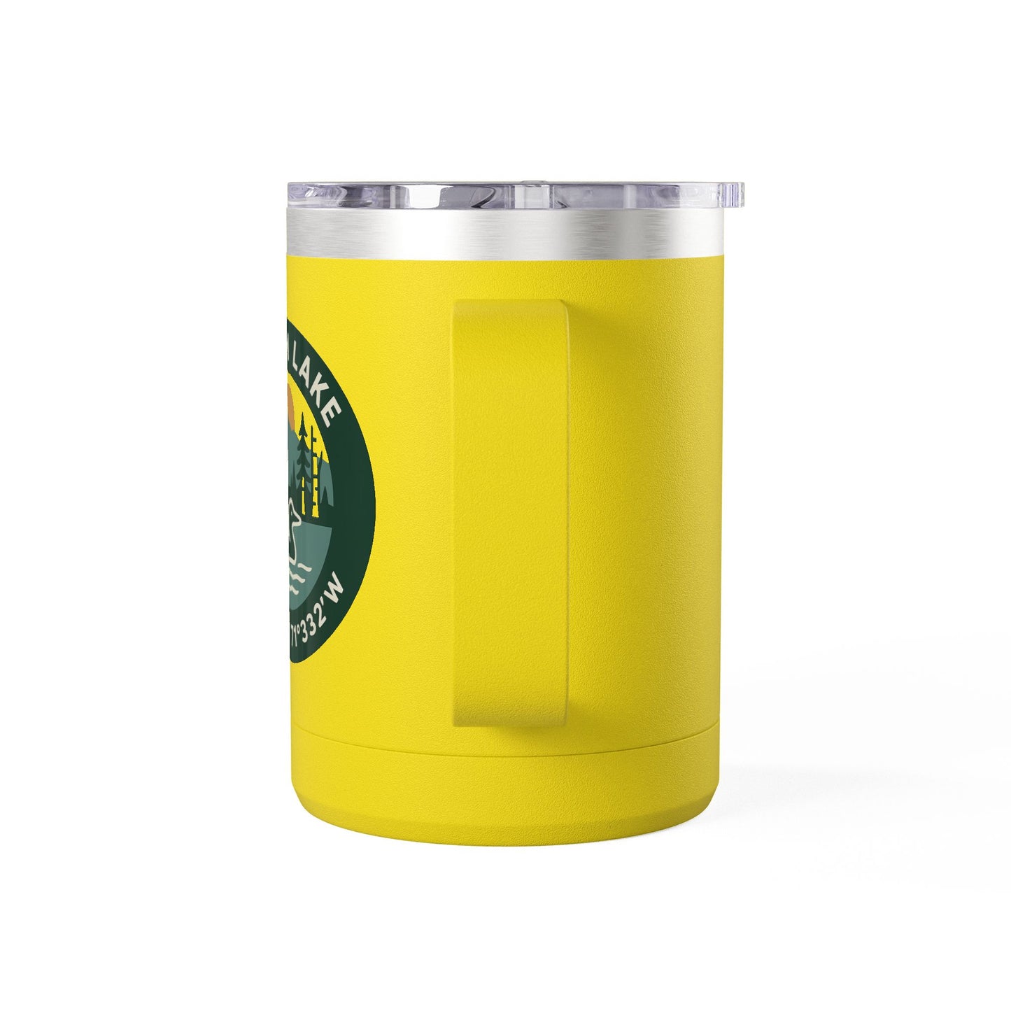 Squam Lake Coffee Mug Tumbler, 15oz