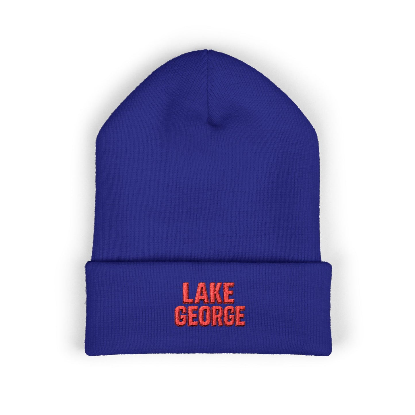 Lake George Classic Cuffed Beanie (Embroidery)