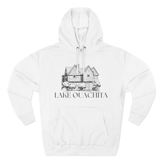 Lake Ouachita Hoodie, Great for Beach Trips, Lake Days, Gift for Summer Lovers, Casual Wear, Travel Essential