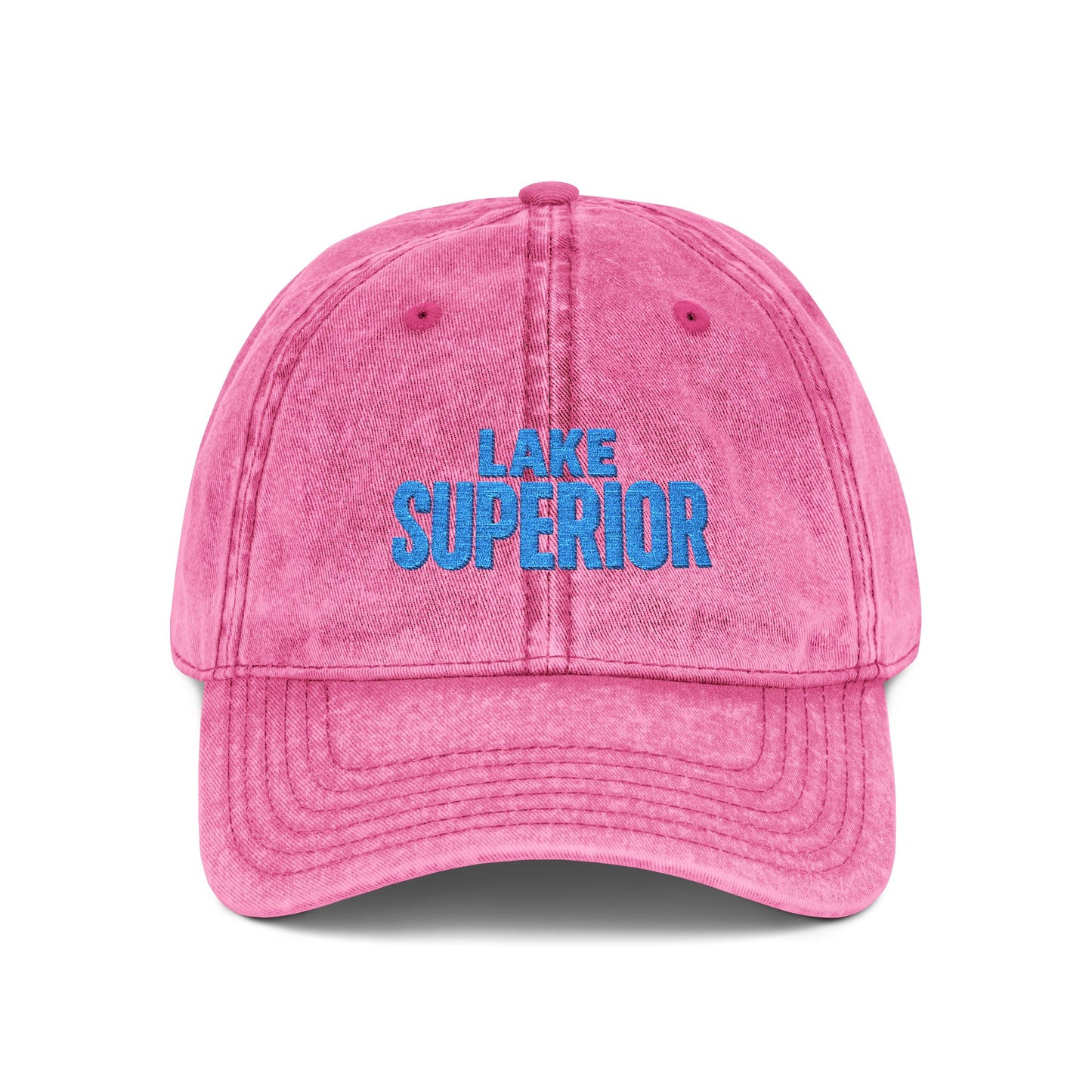 Lake Superior Vintage Cap (Embroidery)