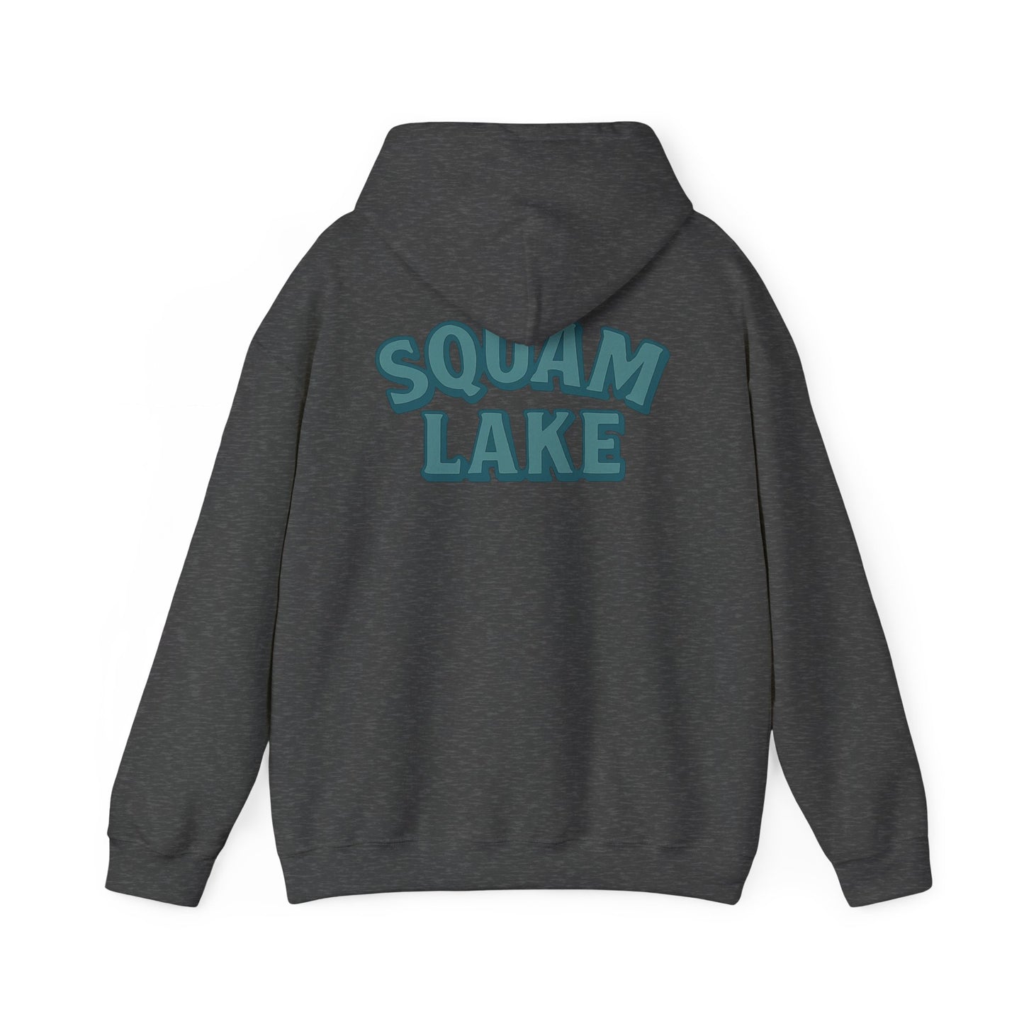 Squam Lake Hoodie, Cozy Casual Wear, Unisex Sweatshirt, Lake Lover Gift, Outdoor Adventure Apparel, Summer Retreat Fashion